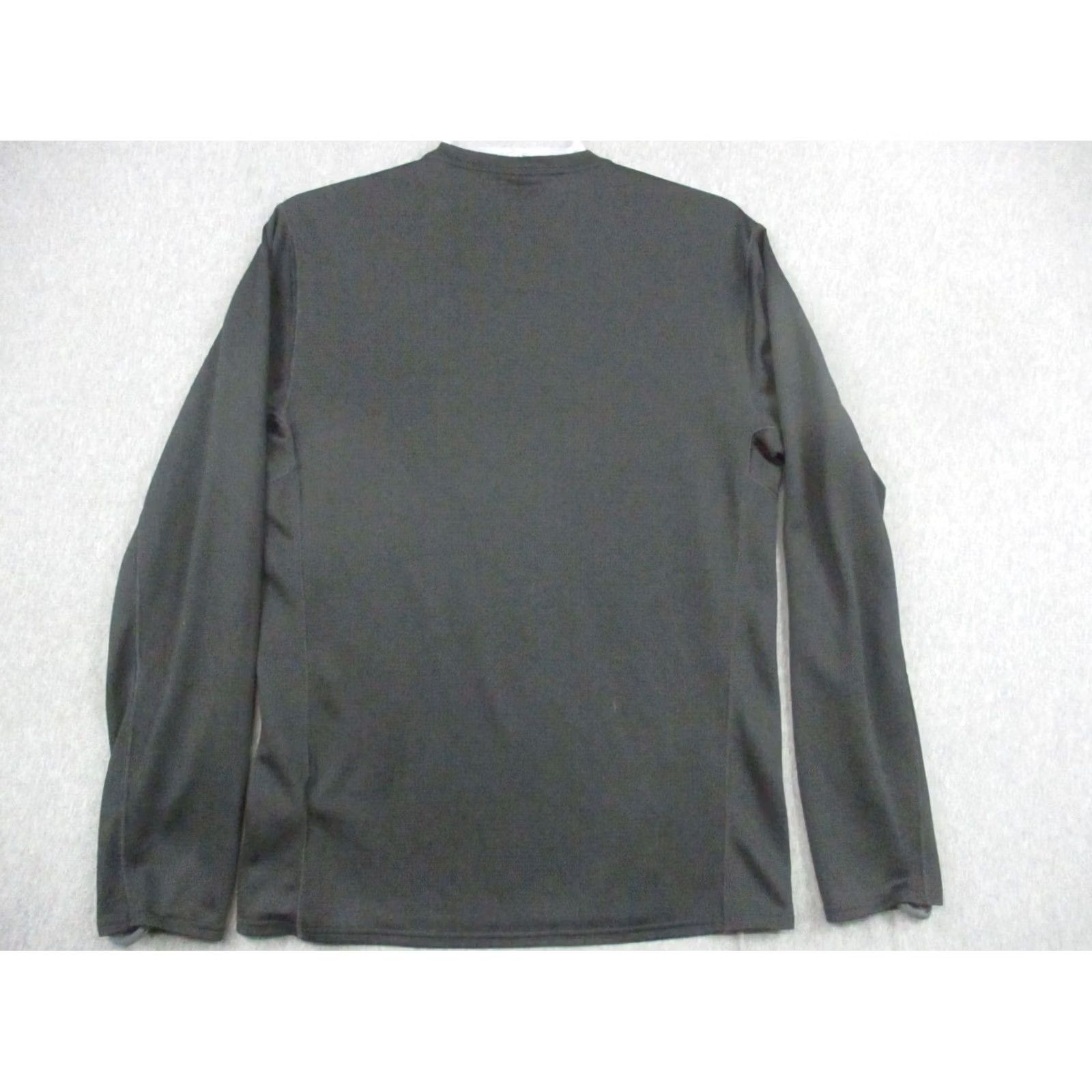 Patagonia Patagonia Capilene Pullover Baselayer Shirt Small Black Polartec Mens Size US S / EU 44-46 / 1 - 7 Thumbnail
