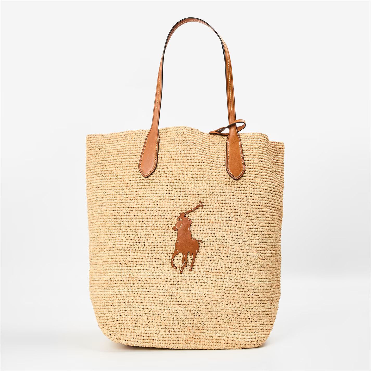 Polo Ralph Lauren o1g2r1mq0825 Size: OS / Natural Tote Bag in Beige Size ONE SIZE - 1 Thumbnail