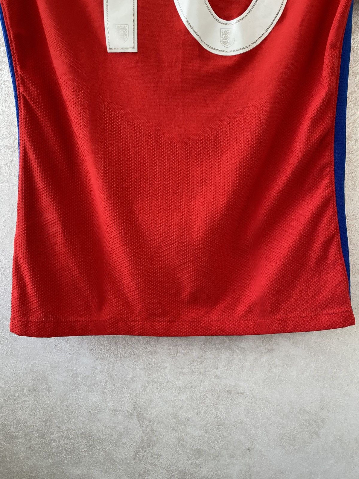 Nike ENGLAND 2016 PLAYER ISSUE #10 ROONEY FOOTBALL SHIRT NIKE Size US M / EU 48-50 / 2 - 20 Thumbnail