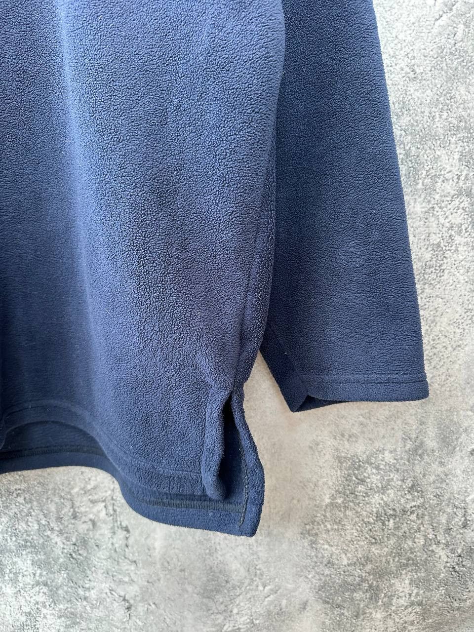 Designer × Vintage Nelson Ashby Horse Picture Fleece Sweater Pullover Mock Neck Size US M / EU 48-50 / 2 - 9 Thumbnail