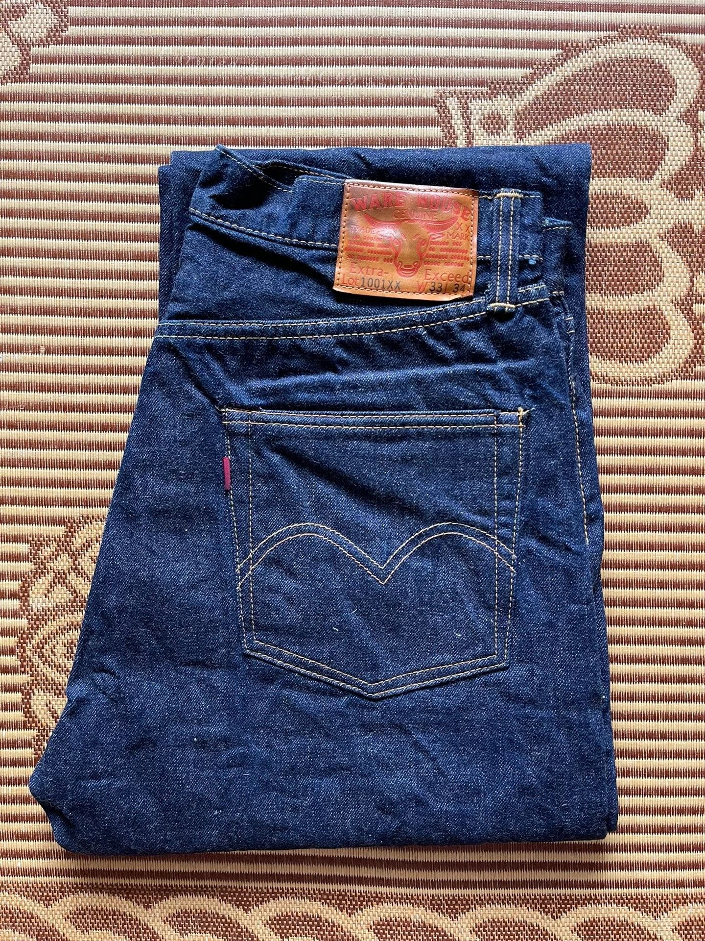 Warehouse & Co. Warehouse 1001xx Denim Pants Size US 34 / EU 50 - 1 Thumbnail
