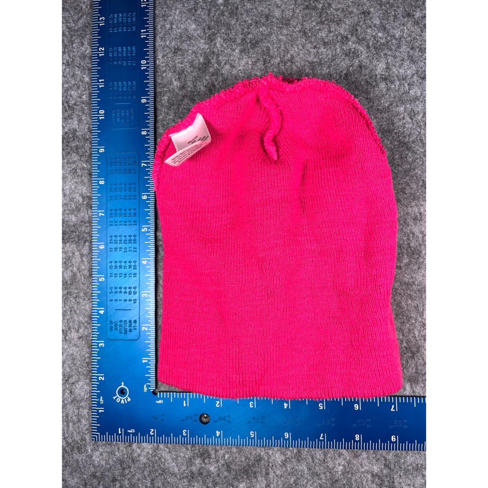 Walmart Walmart Beanie Toque Adult One Size Neon Pink Knit 100% Polyester Ski Outdoor Size ONE SIZE - 5 Thumbnail