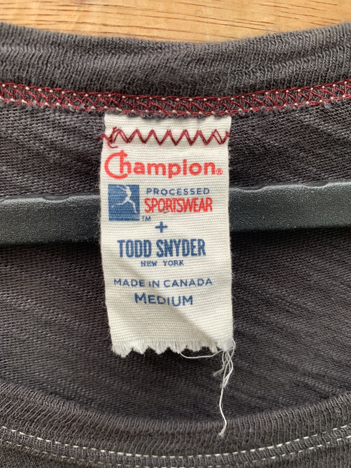 Champion × Todd Snyder Todd Snyder x Champion Processed Sportwear T Shirt Size US M / EU 48-50 / 2 - 14 Thumbnail