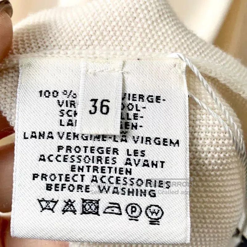 Hermes Hermes Knitted Cardigan. Size M / US 6-8 / IT 42-44 - 7 Thumbnail
