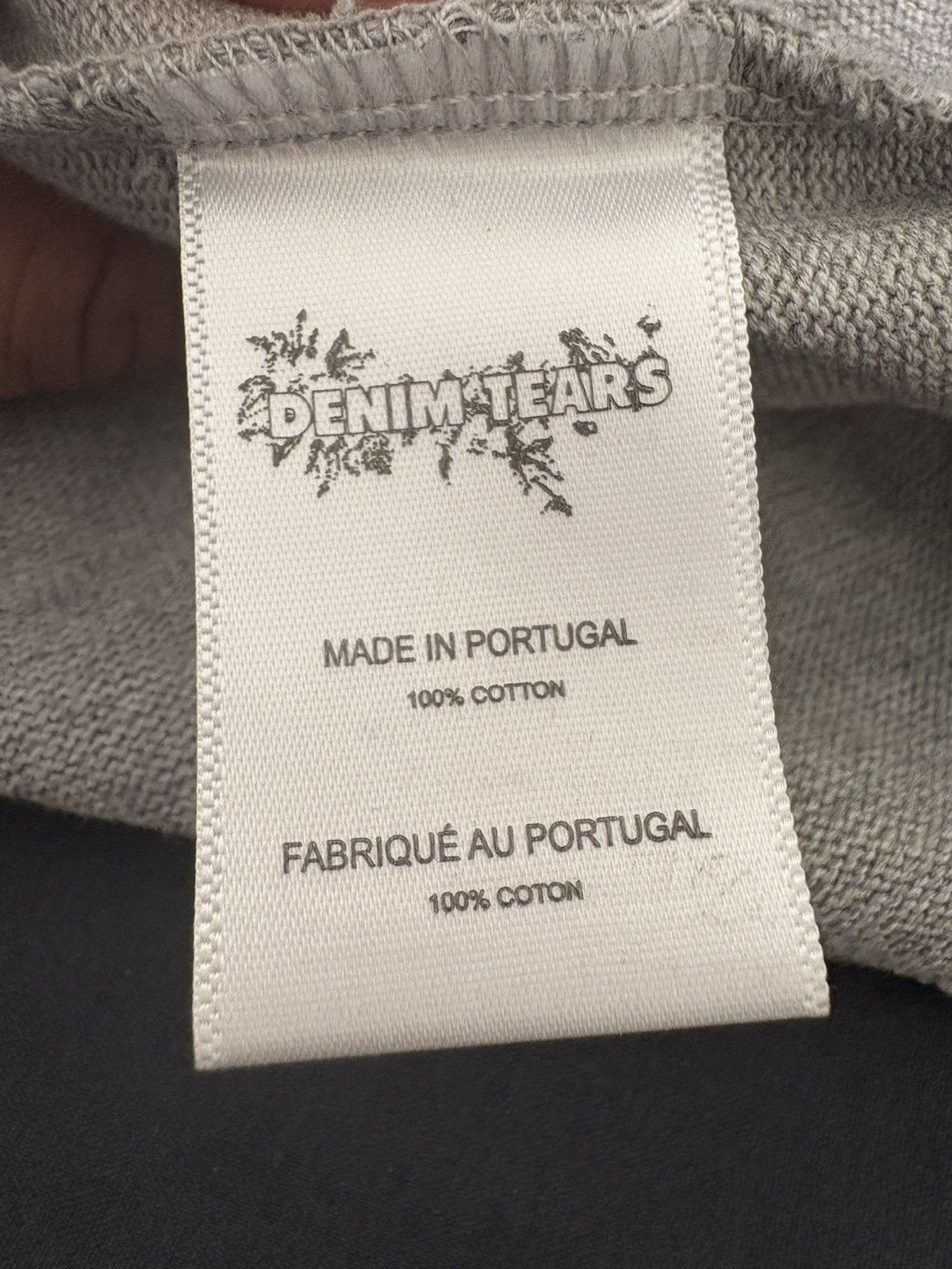 DENIM TEARS Denim tears Size US L / EU 52-54 / 3 - 4 Thumbnail