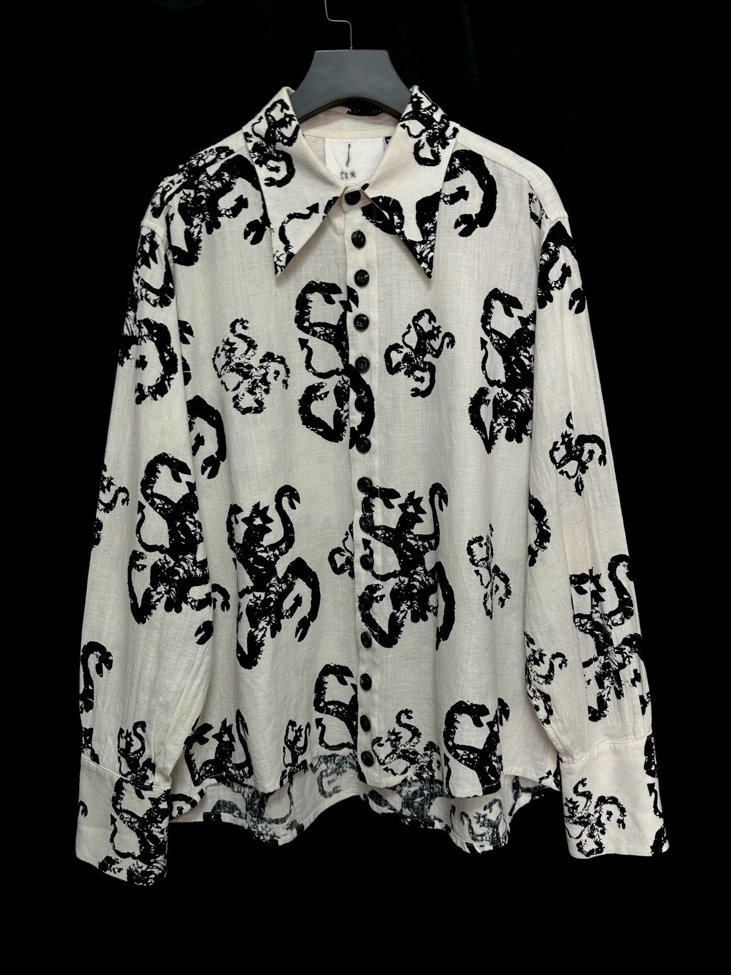 John Alexander Skelton limited edition printed shirt by john alexander skelton Size US S / EU 44-46 / 1 - 1 Thumbnail