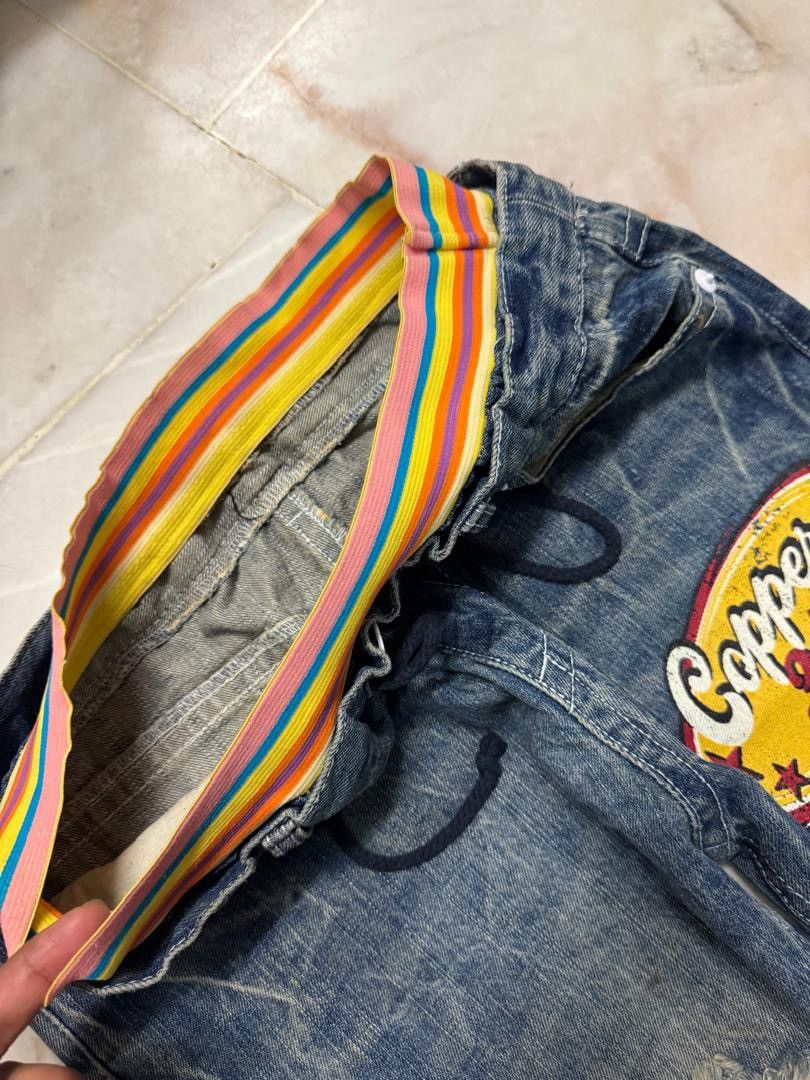 Undercover 💥Double Waist💥Vintage 90’s Japanese Whisker Distressed Rare Size 31" - 12 Thumbnail
