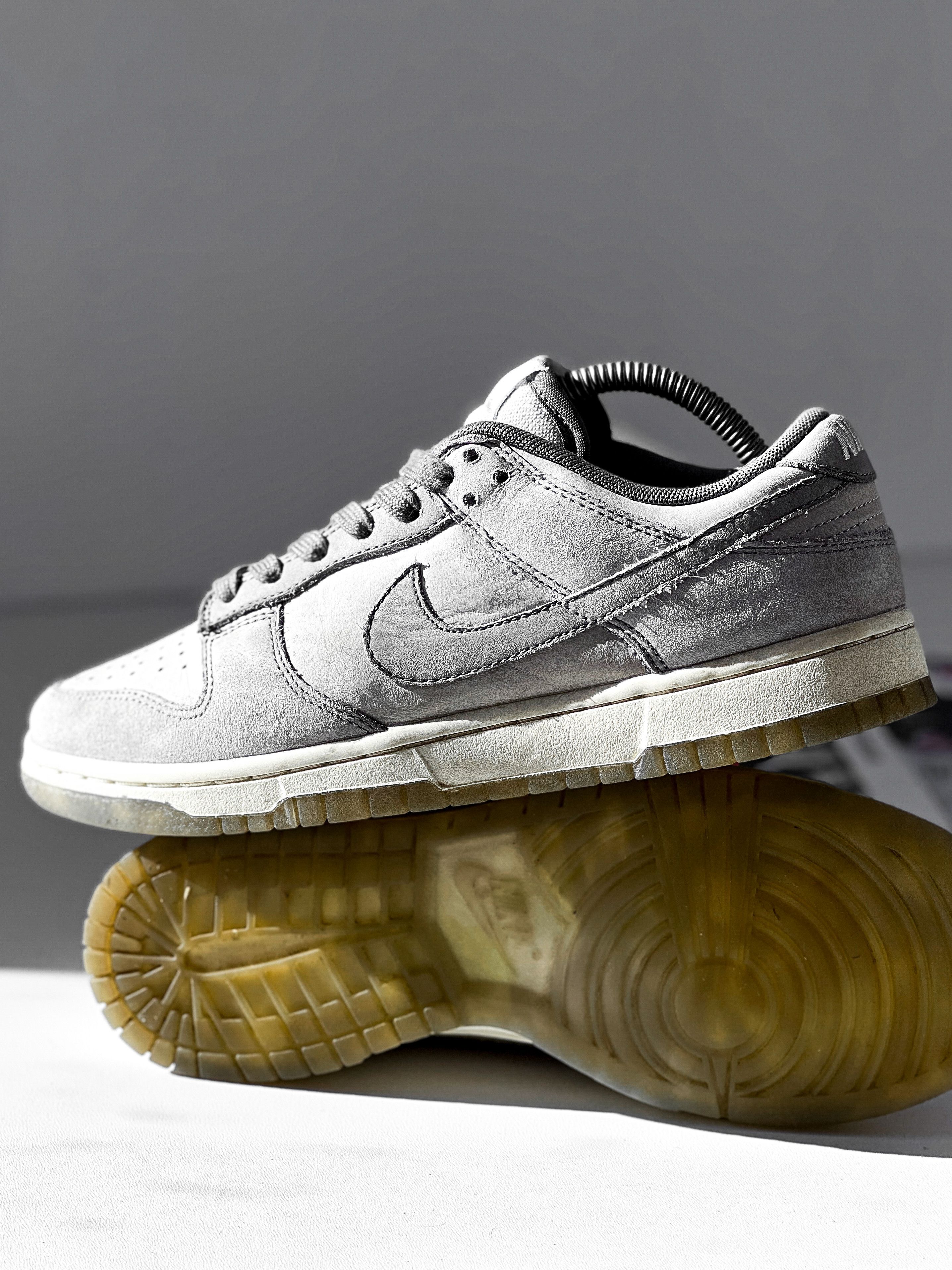 Nike Nike Dunk Low Grey White FV1167-001 Size US 8.5 / IT 38.5 - 2 Thumbnail