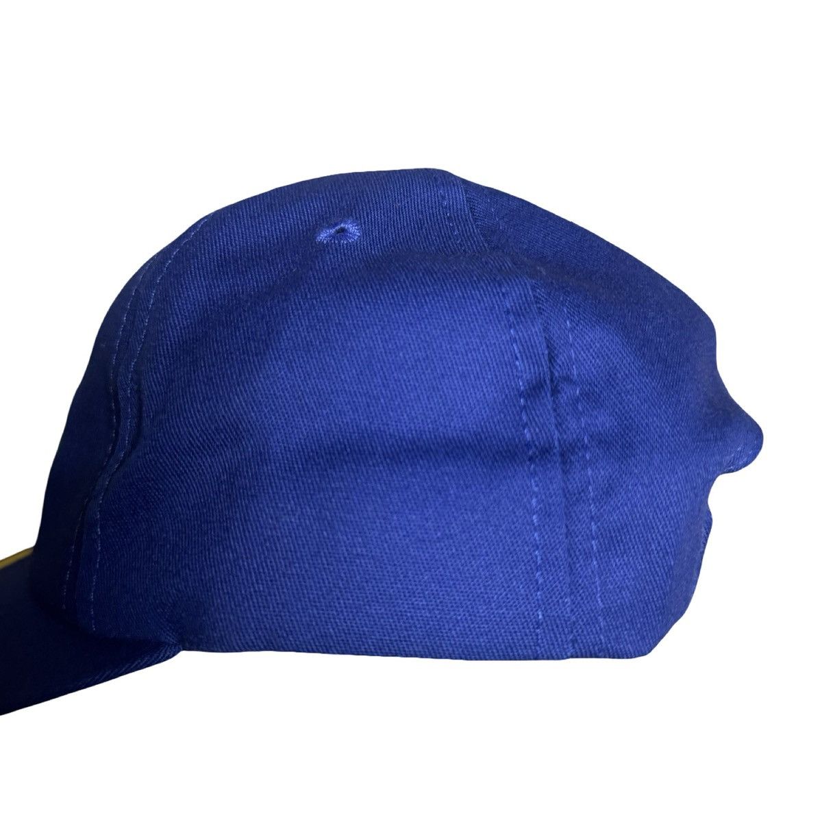 Other Vintage 90s Jasper Racing Blue Striped SnapBack Hat Size ONE SIZE - 4 Thumbnail