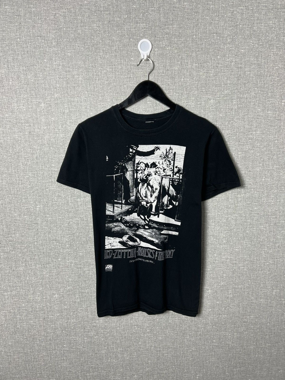 Led Zeppelin Vintage Led-Zeppelin Rare Logo T-Shirt Size US S / EU 44-46 / 1 - 1 Thumbnail
