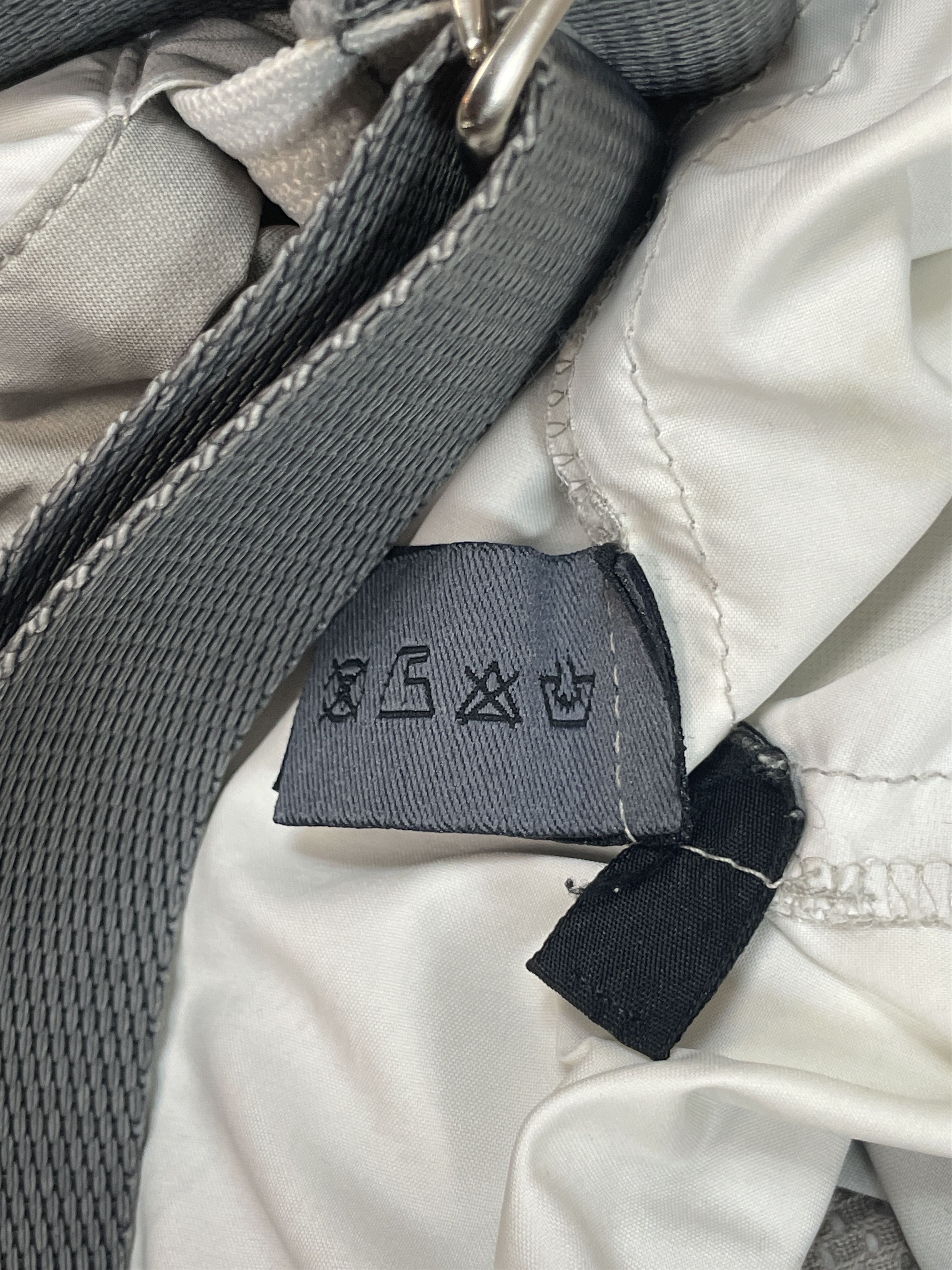 Prada Prada SS2000 Runway Convertible Cloud Pants Gray Size US 32 / EU 48 - 12 Thumbnail