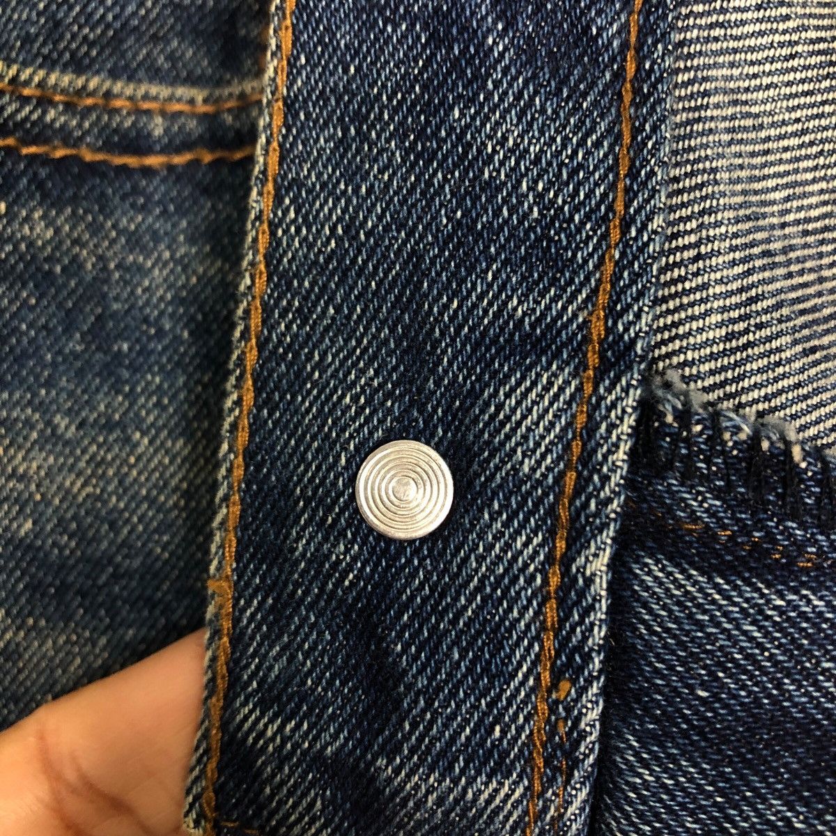 Japanese Brand × Vintage 📌Vintage Denim Jeans Osj Biker Issey Miyake Size US 30 / EU 46 - 22 Thumbnail