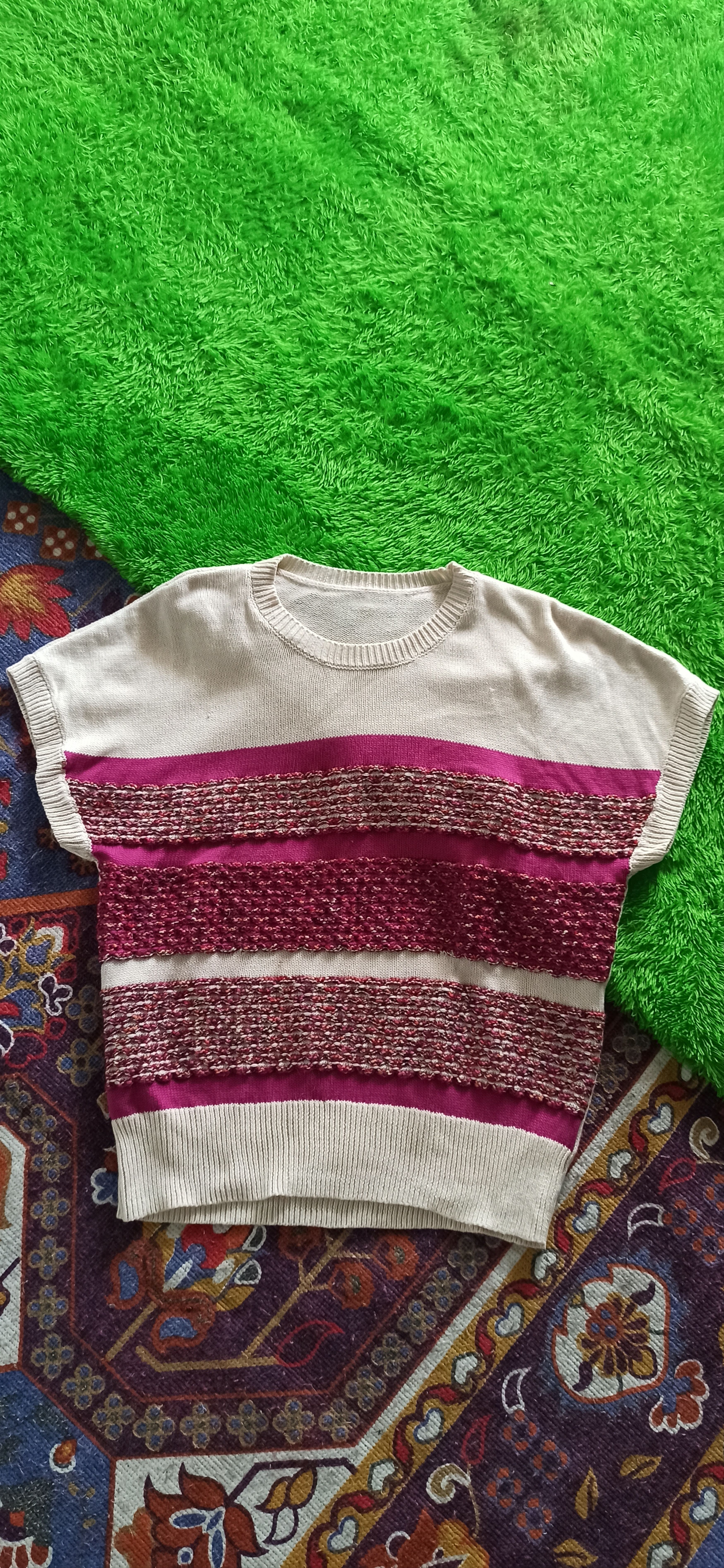 Japanese Brand × Vintage Rare Bon Cilie Knitwear Size M / US 6-8 / IT 42-44 - 1 Thumbnail