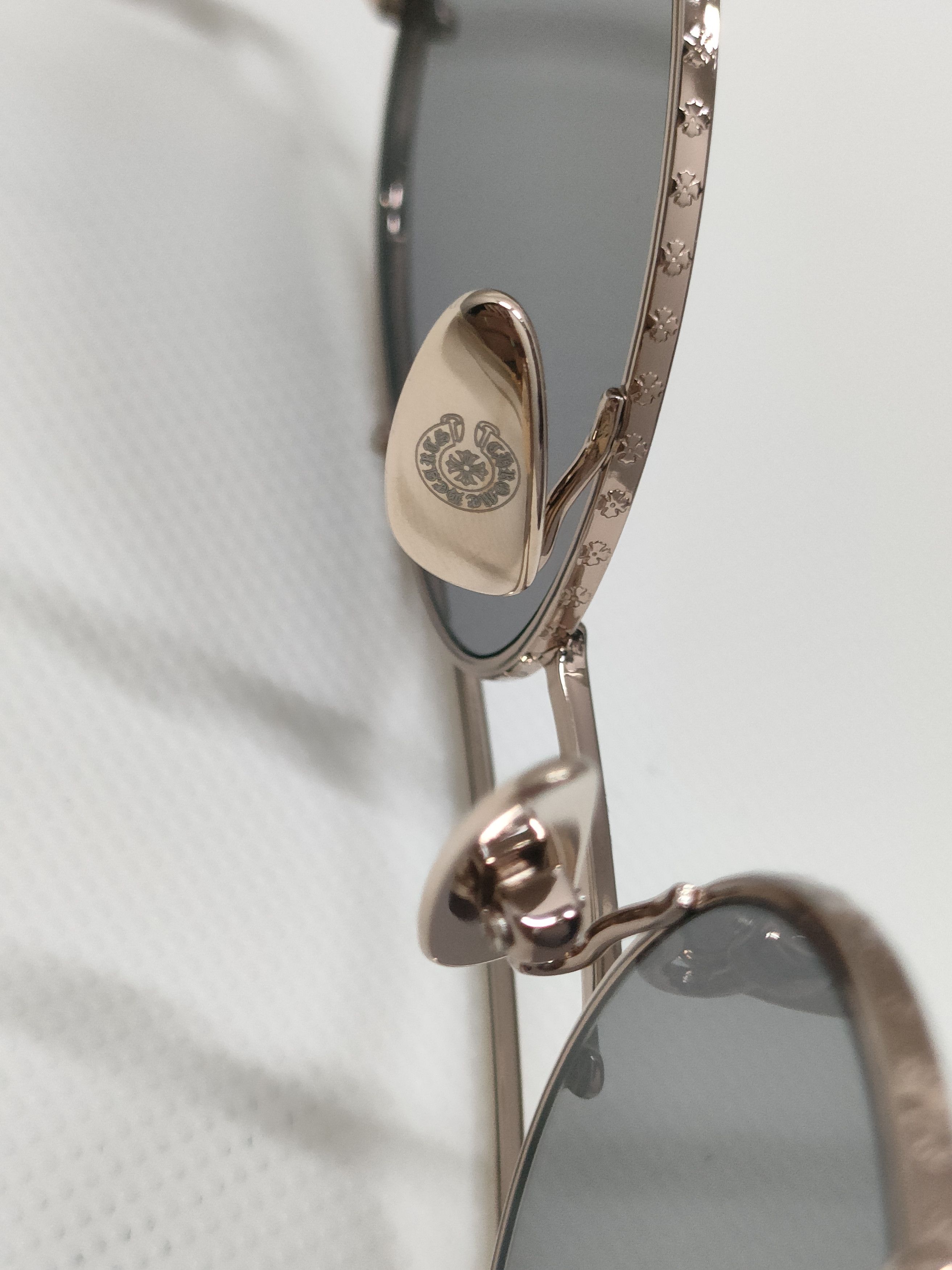 Chrome Hearts Chrome Hearts ORALGAMI RGP Sunglasses Size ONE SIZE - 6 Thumbnail