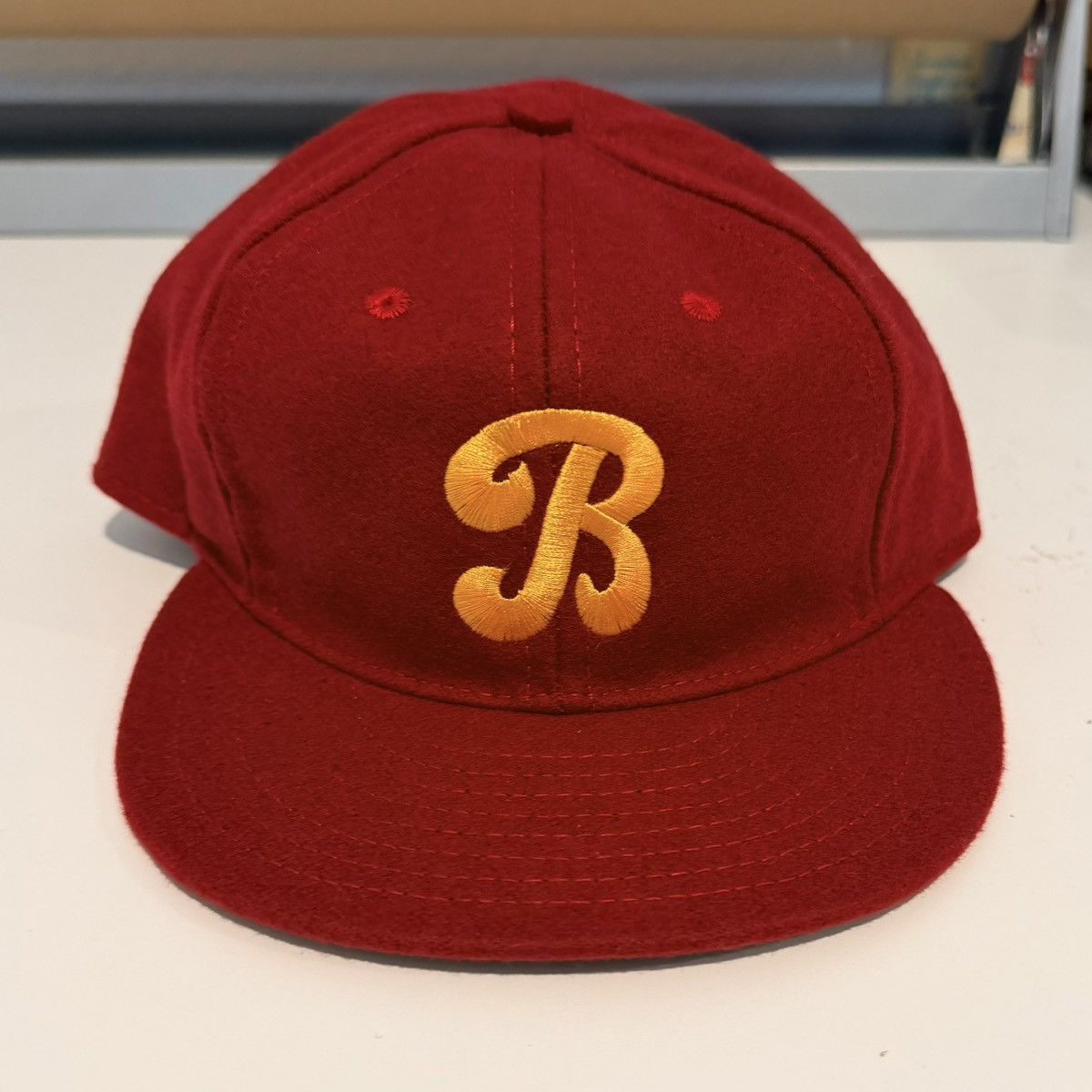 Ebbets Field Flannels × Supreme Supreme Ebbets field Fitted 7 1/4