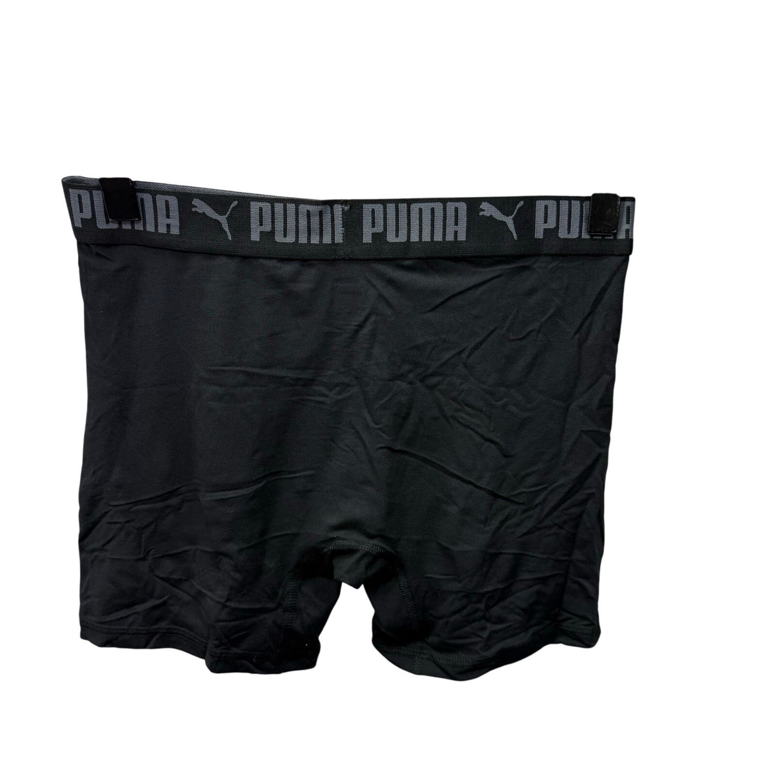 Puma PUMA Men's 3 Pack Boxer Briefs sz M Open Pack NWOT #G696 Size 32 - 2 Thumbnail