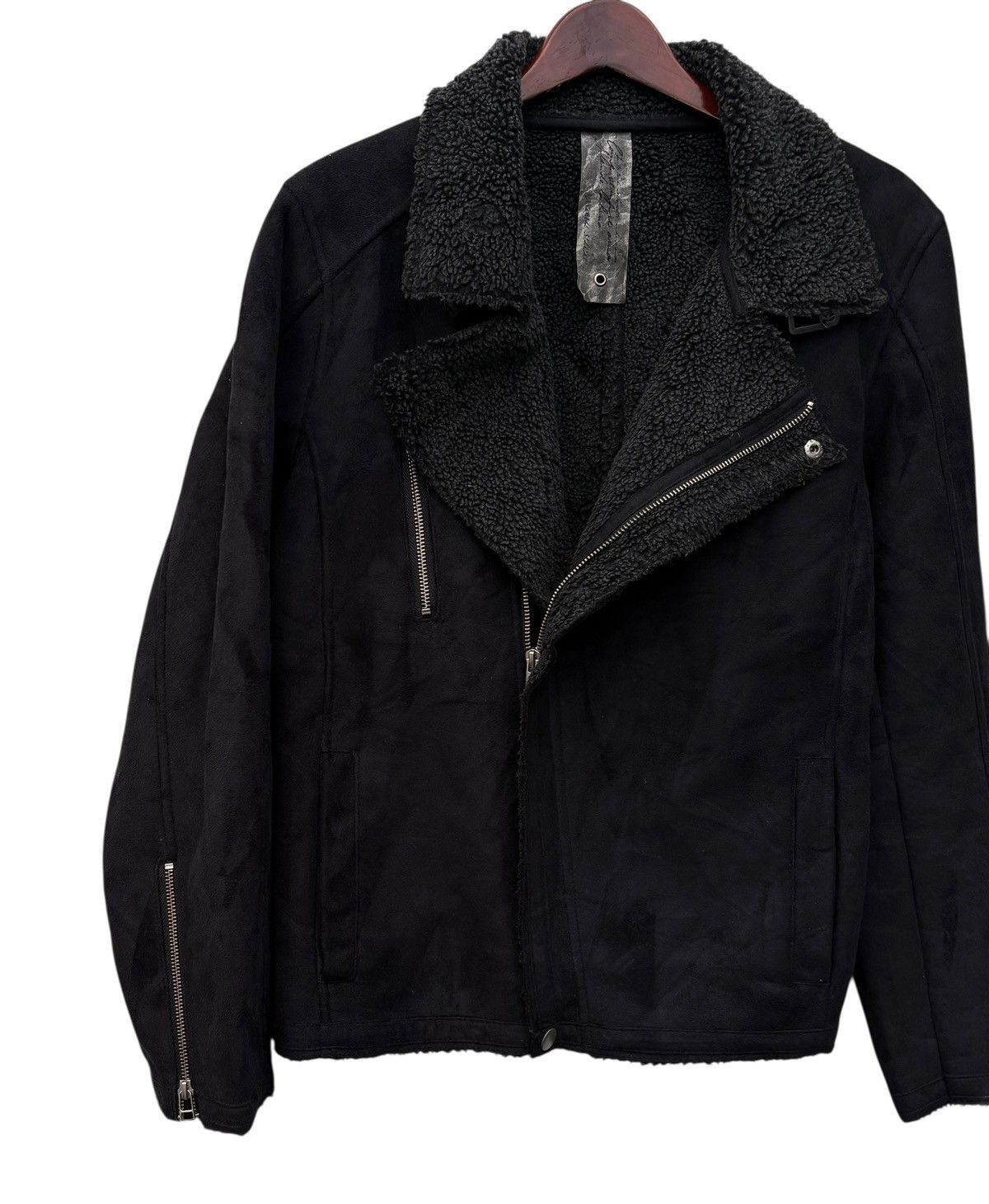 Journal Standard Journal Standard Double Collar Sherpa Lining Biker Jacket Size US S / EU 44-46 / 1 - 4 Thumbnail