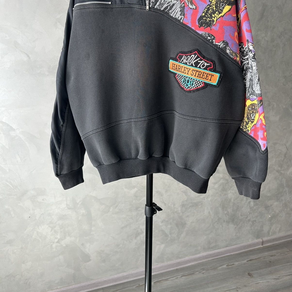 Adidas VTG 80s Adidas Take Off Back To Harley Street Sweatshirt Size US M / EU 48-50 / 2 - 4 Thumbnail