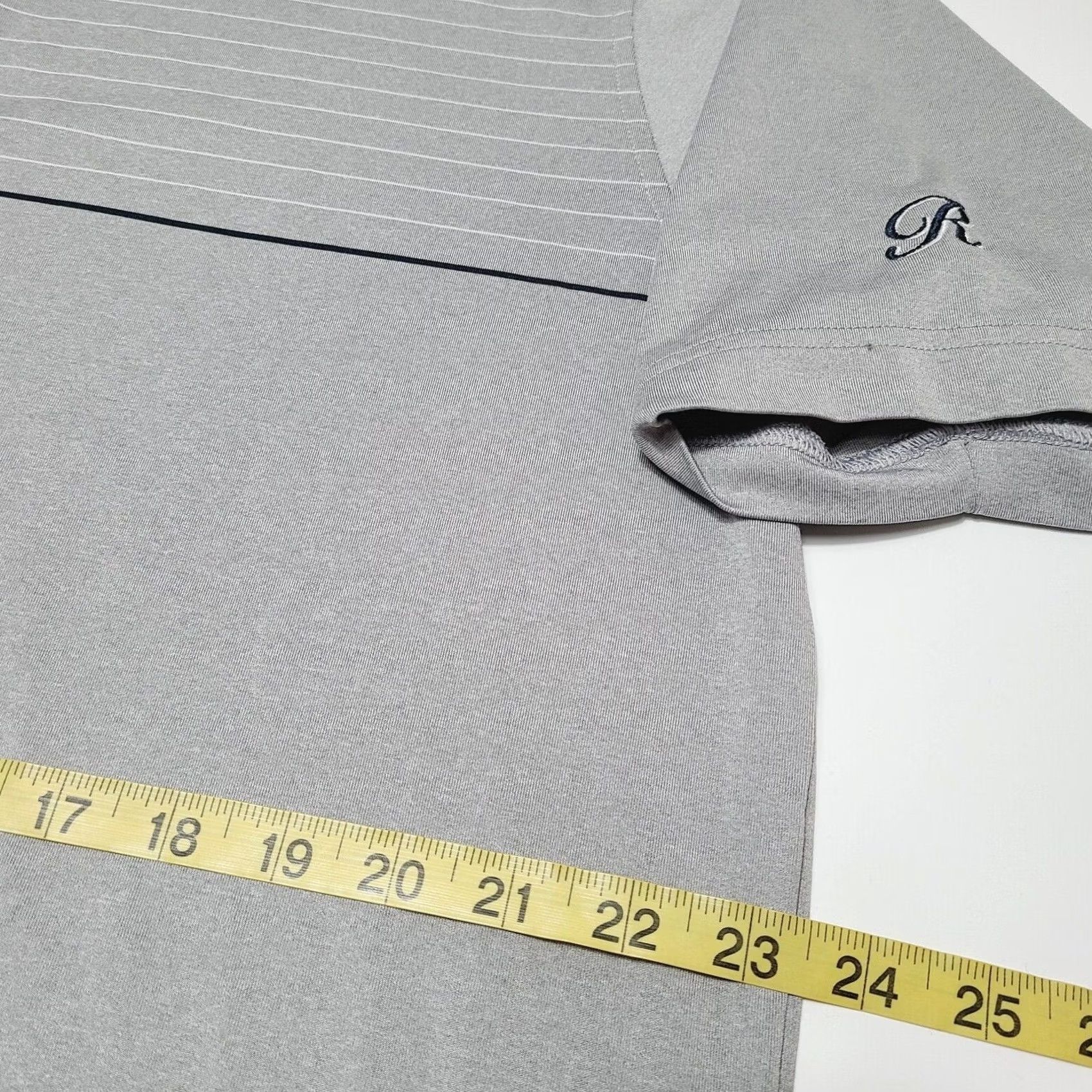 Footjoy Footjoy Polo Shirt Athletic Fit Collar Performance Golf Mens XL Gray Size US XL / EU 56 / 4 - 6 Thumbnail