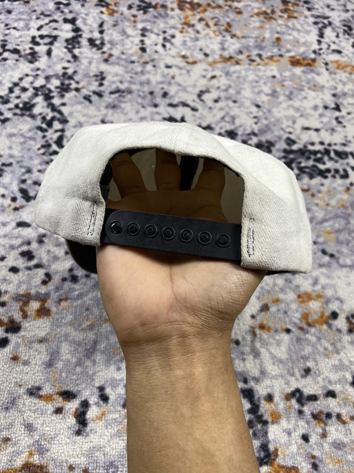 Oakley × Vintage 🦋BINDINGOFFER🦋 Vintage Oakley Cap Made in USA Size ONE SIZE - 3 Thumbnail