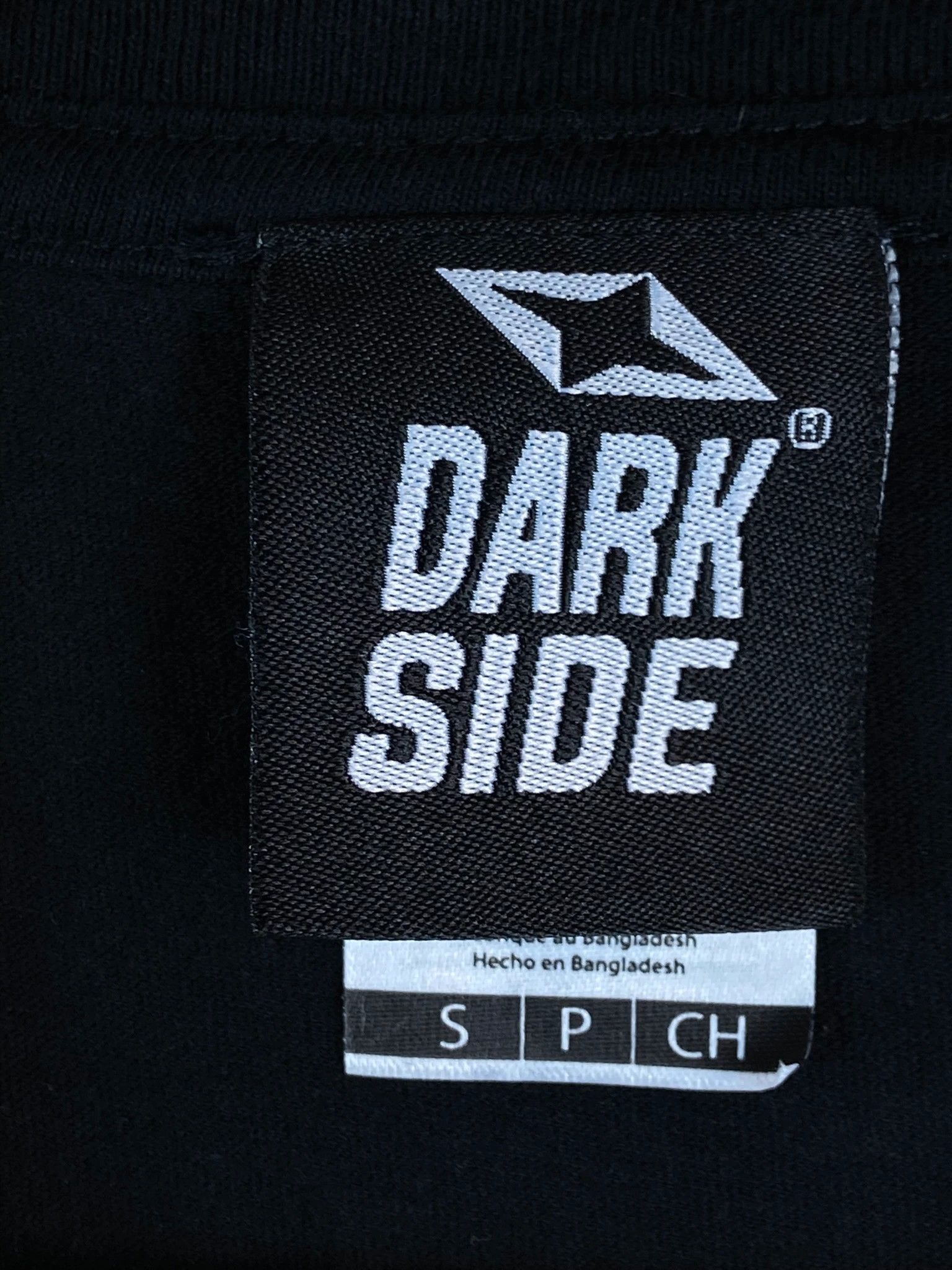 Other Darkside Black Tee / Clean Alt Rock Minimal (S) Size US S / EU 44-46 / 1 - 3 Thumbnail