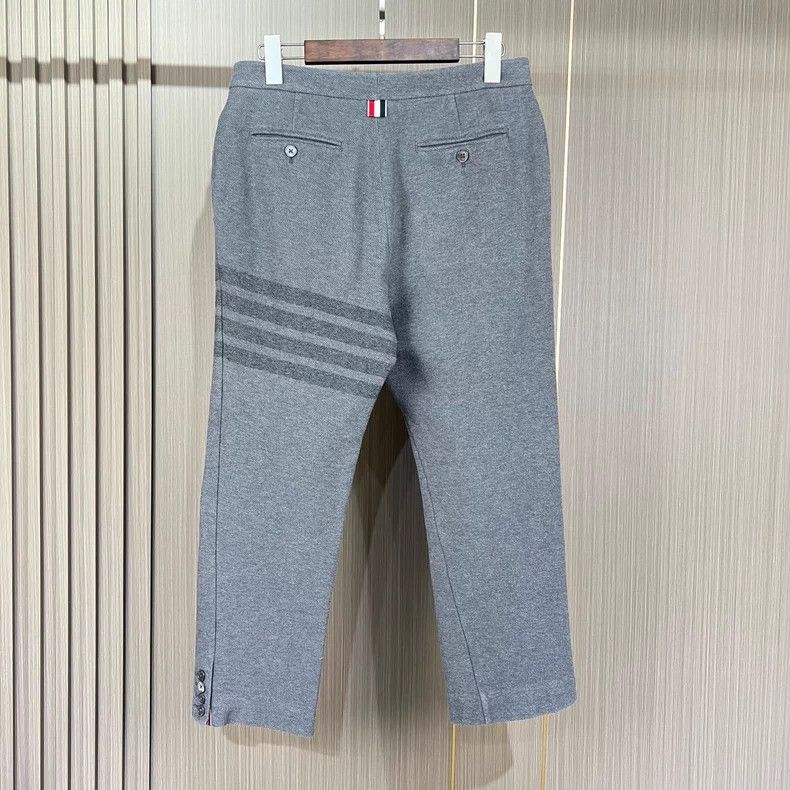 Thom Browne Thom Browne size1 Four-barrel casual trousers Size US 26 / EU 42 - 2 Thumbnail