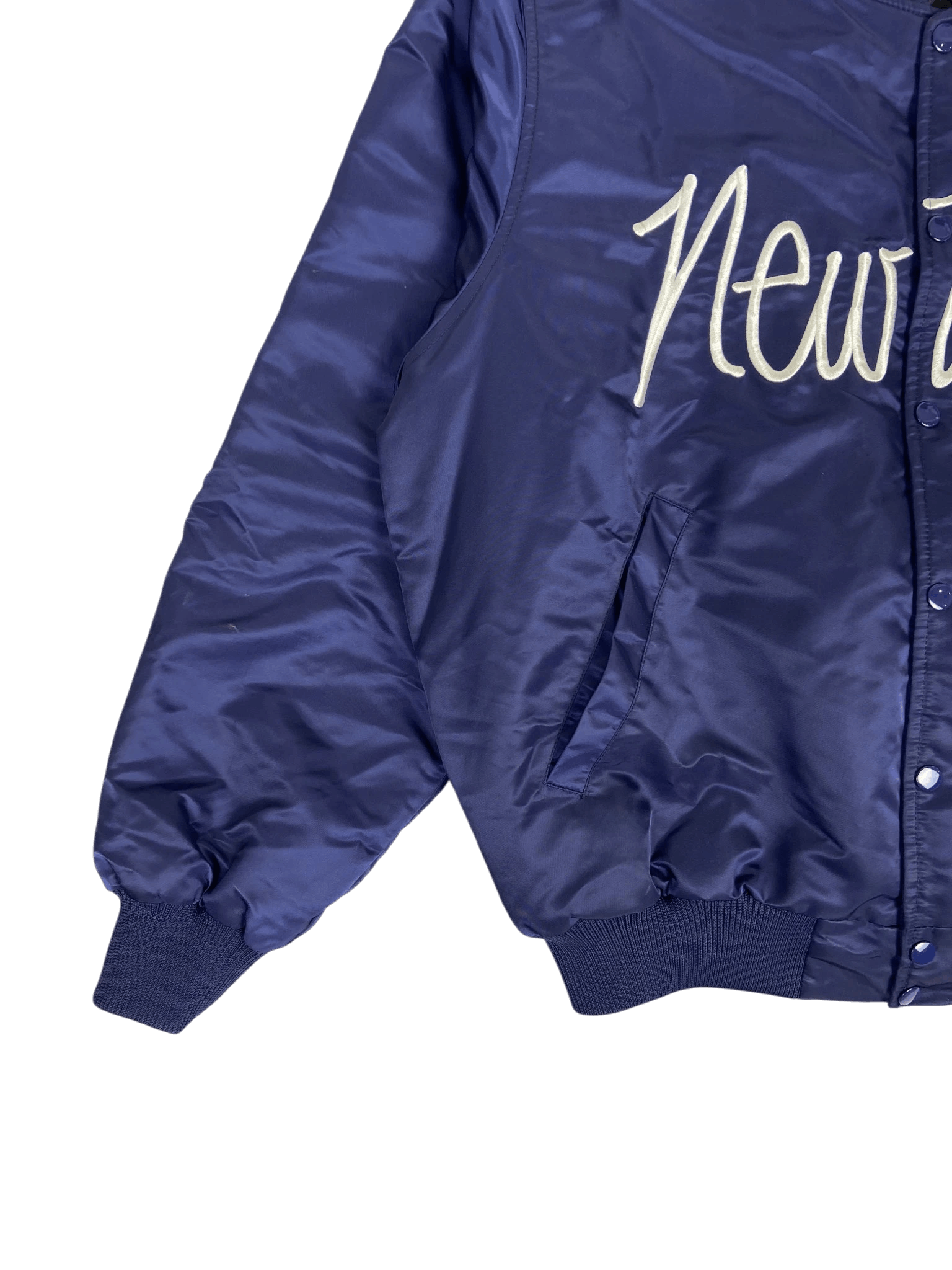 Stussy 2023SS New York CHAPTER SATIN JACKET Size US M / EU 48-50 / 2 - 3 Thumbnail