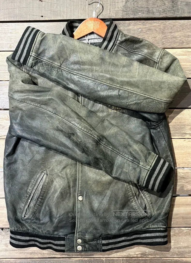 Other Limited edition sheepskin baseball leather jacket Size US S / EU 44-46 / 1 - 7 Thumbnail