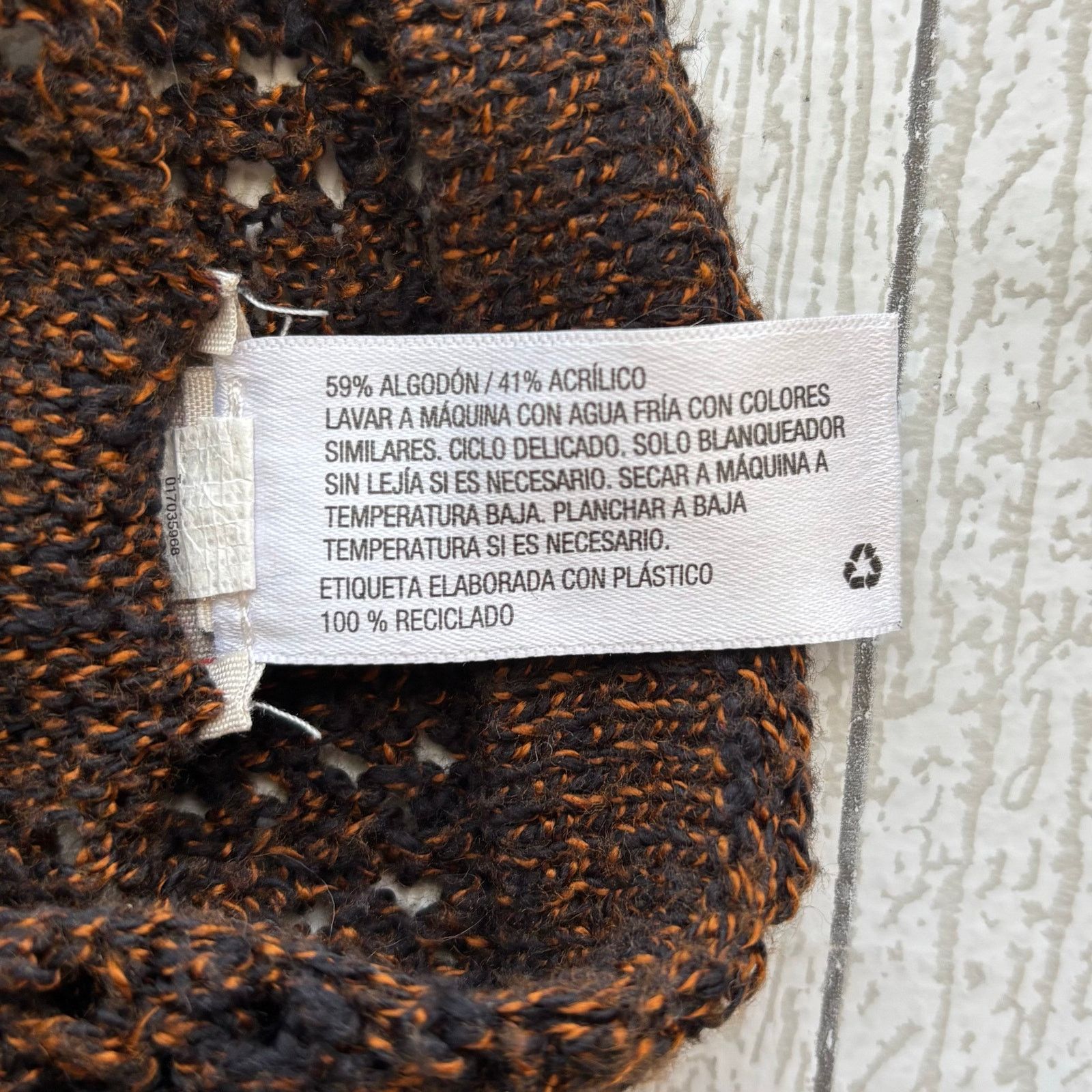 Other Mossimo Loose Fit Open Front Crocheted Cardigan Size XS Size XS / US 0-2 / IT 36-38 - 7 Thumbnail