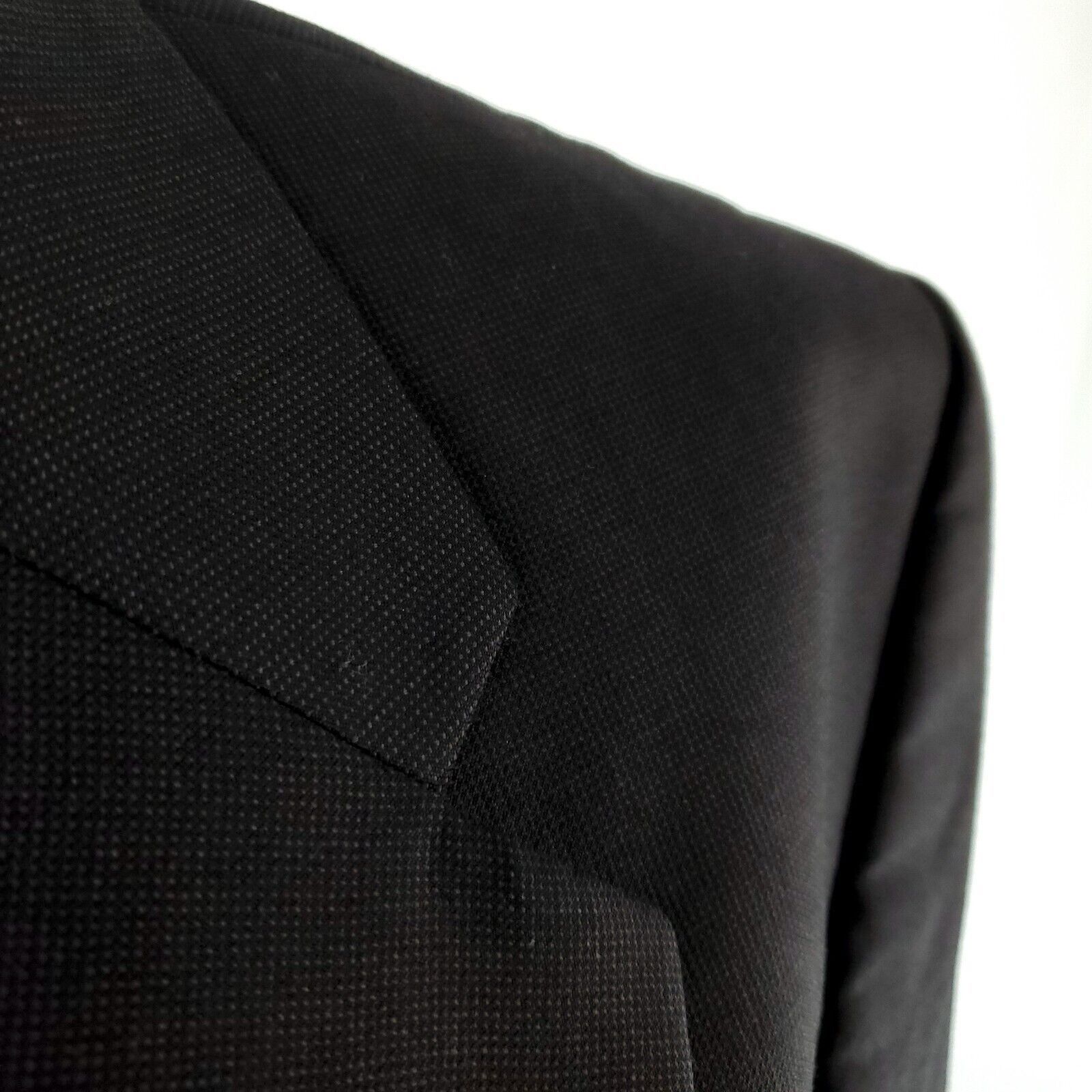 Savile Row Alexandre London Savile Row Wool 2 Button 2 Piece Suit 40R B Size 42R - 2 Thumbnail