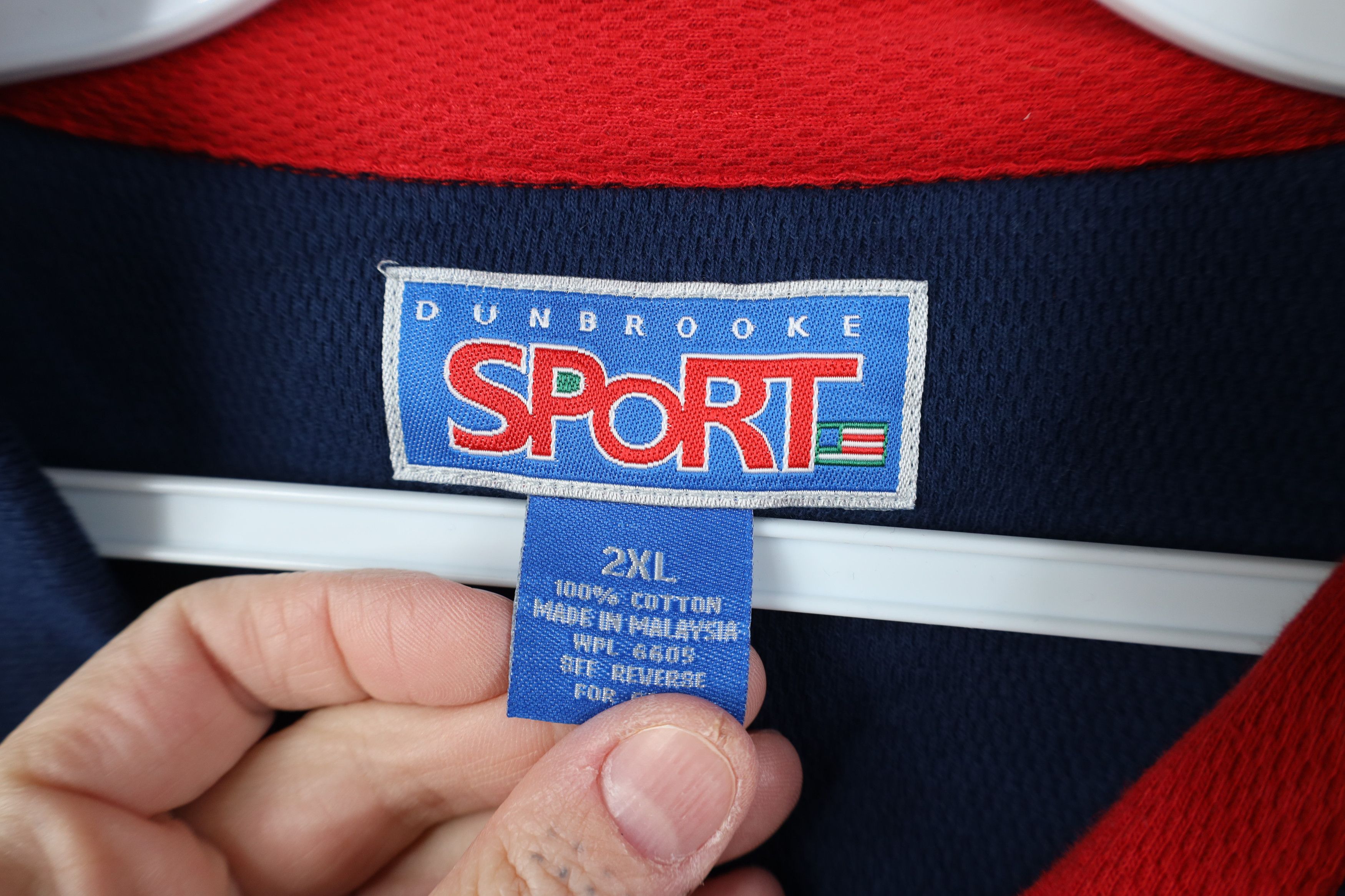 Vintage Deadstock Vintage 90s Ford Motor Company Racing Polo Blue Size US XXL / EU 58 / 5 - 10 Thumbnail