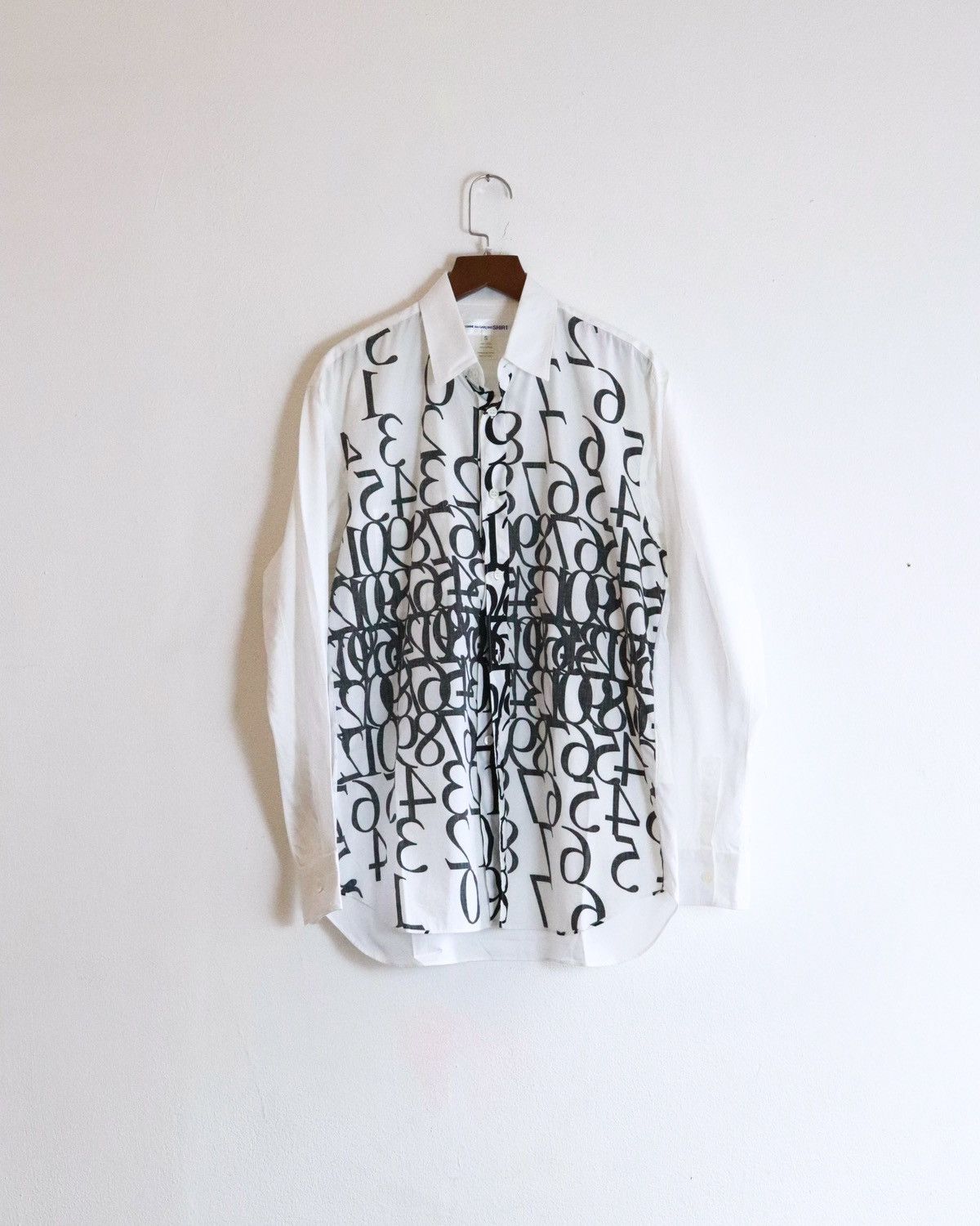 Comme des Garcons × Comme des Garcons SHIRT × Japanese Brand Comme Des Garcons Shirt Size US M / EU 48-50 / 2 - 1 Thumbnail