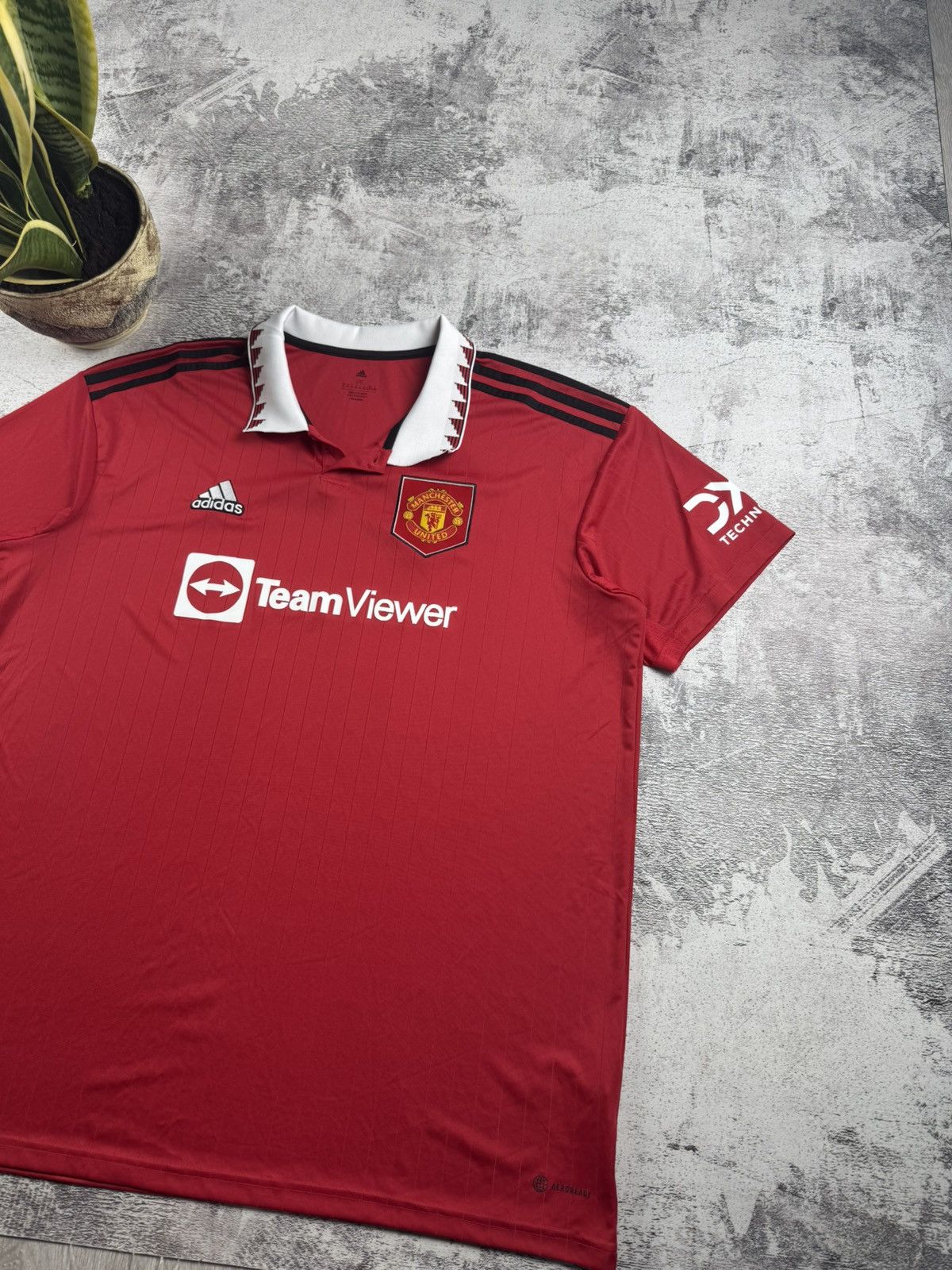 Adidas Manchester United 2022/2023 Football Shirt Jersey Kit Size US XXL / EU 58 / 5 - 3 Thumbnail