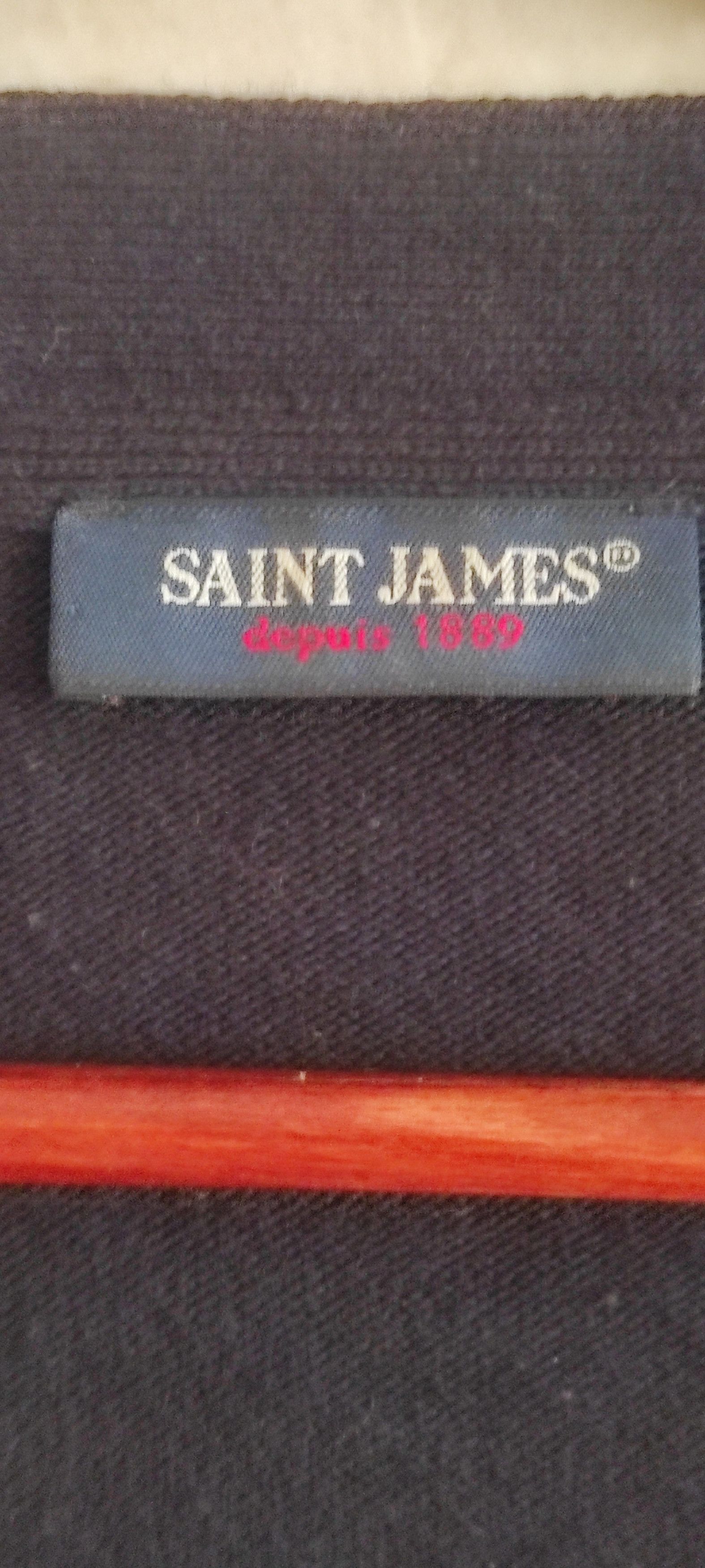 Saint James Saint James Knitwear Wool Cardigan Sweater Made France US 46 Size US L / EU 52-54 / 3 - 7 Thumbnail