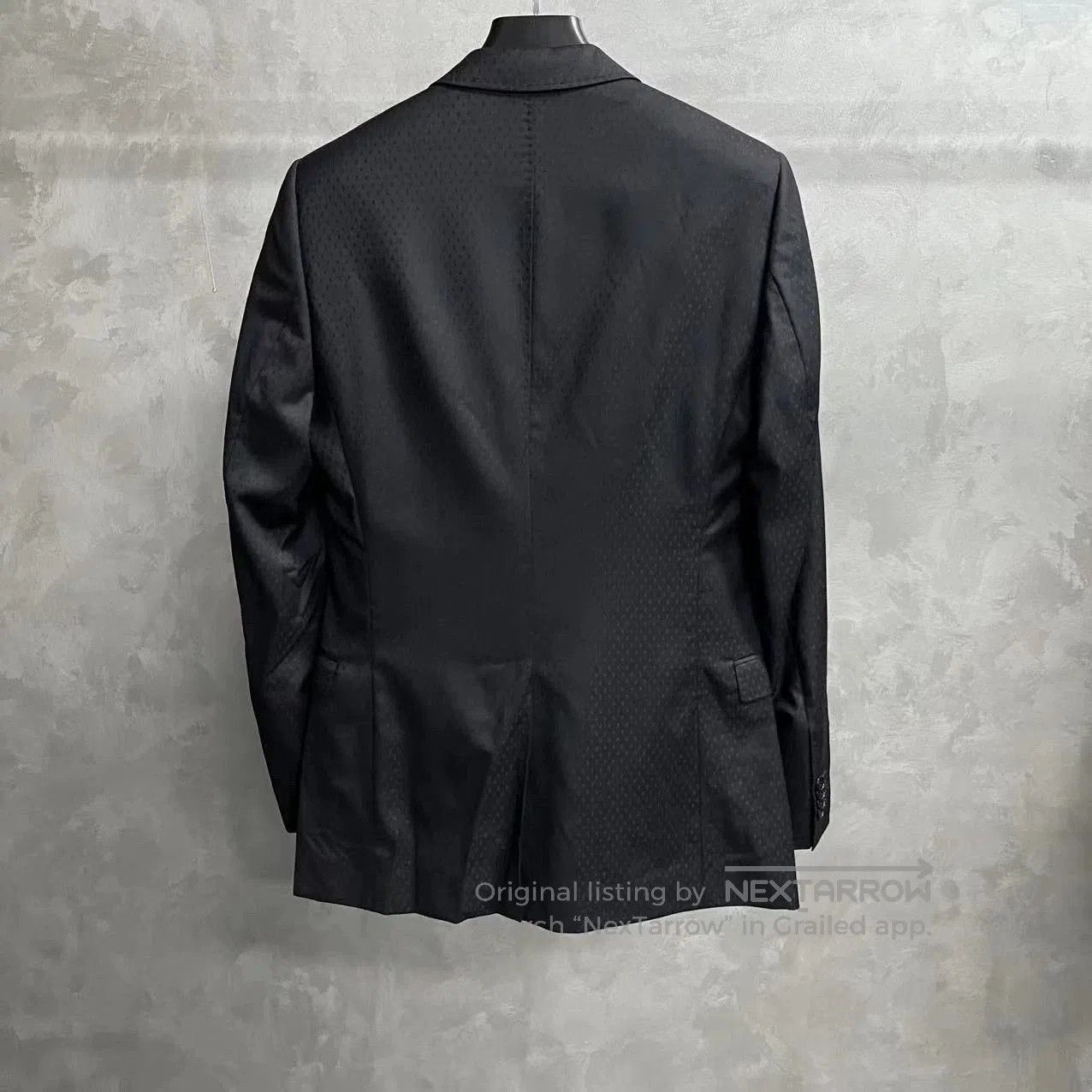Dolce & Gabbana dolce&gabbana black polka dot blazer jacket. Size US M / EU 48-50 / 2 - 5 Thumbnail