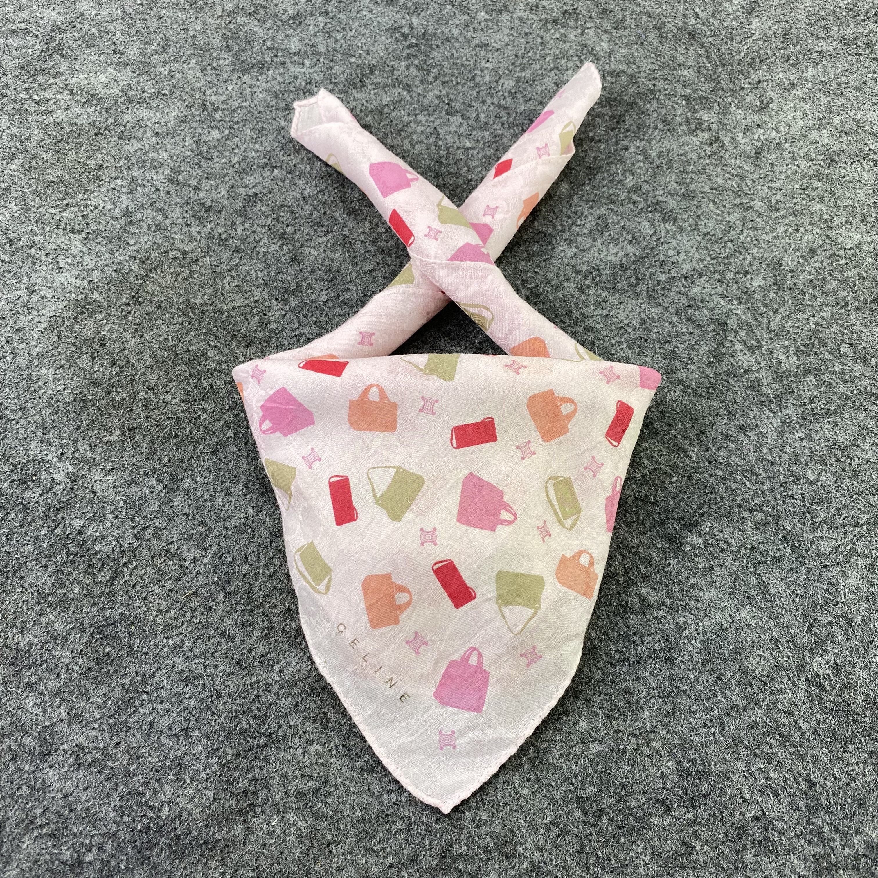 Celine Celine Handkerchief / Bandana / Neckerchief-B770 Size ONE SIZE - 2 Thumbnail