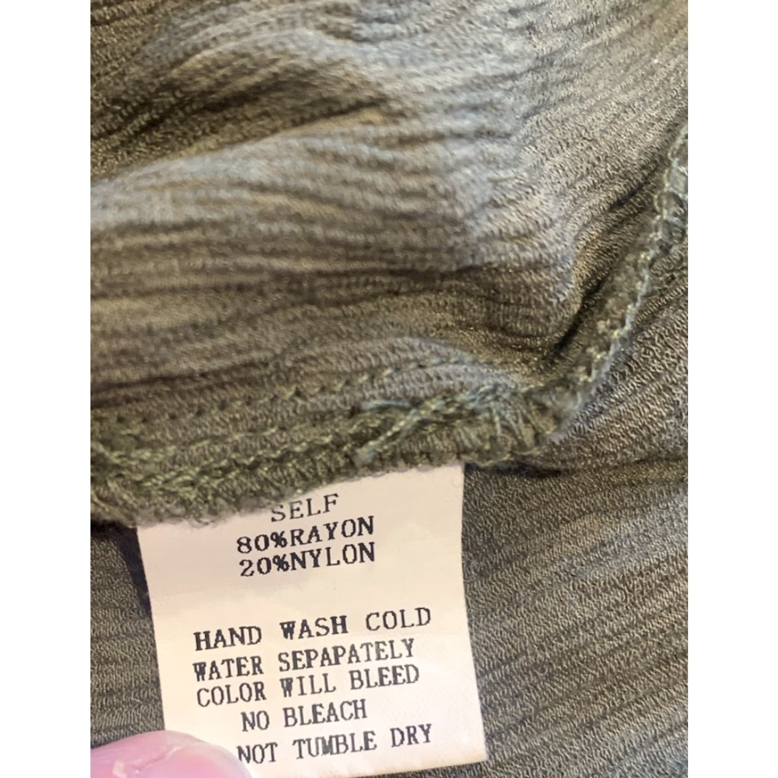 Vintage PINCH Green Mini Dress Tiered Sleeveless L Women Casual Party/Cocktail Short Dress Womens Size L / US 10 / IT 46 - 4 Thumbnail