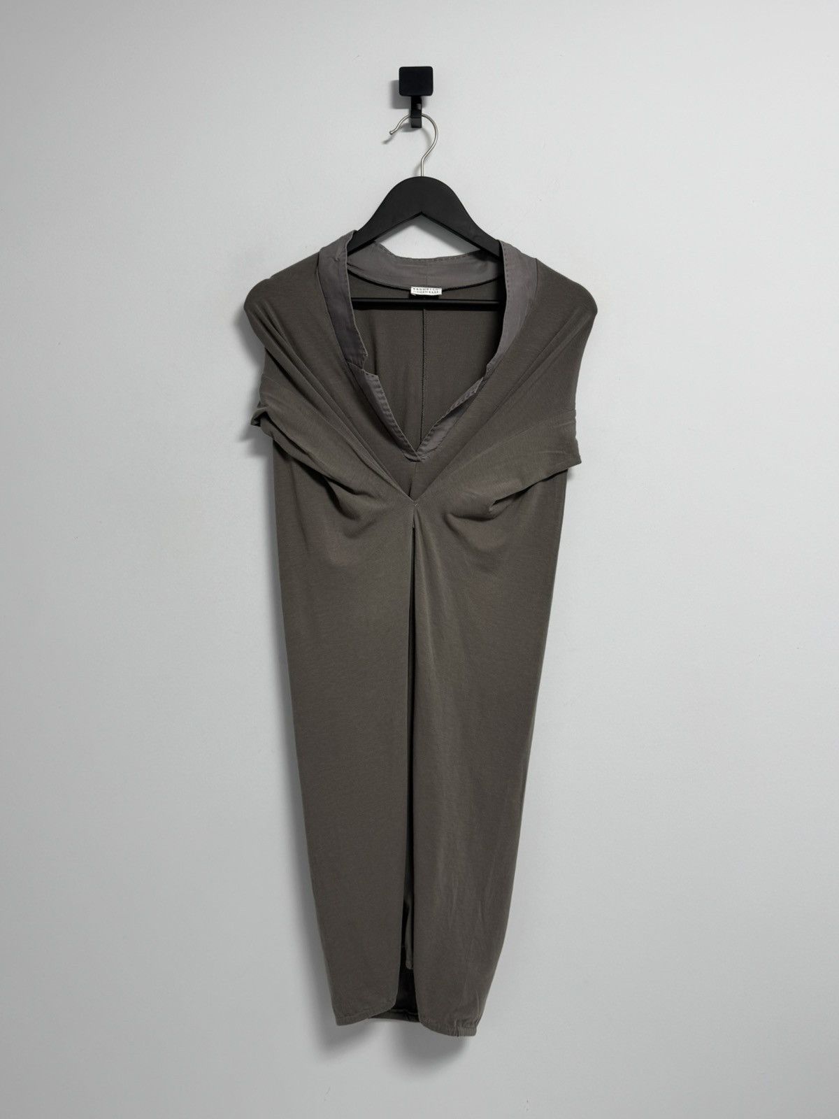 Brunello Cucinelli Brunello Cucinelli Women’s Sleeveless Dress — V-Neck, Midi Size M / US 6-8 / IT 42-44 - 1 Thumbnail
