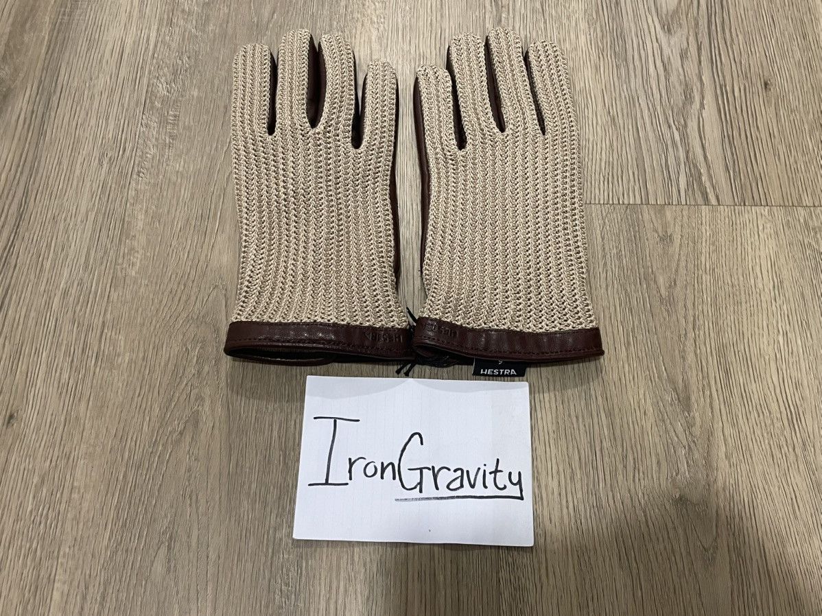 Aime Leon Dore Aime Leon Dore ALD x Hestra Adam Gloves Size 9 Size ONE SIZE - 1 Thumbnail