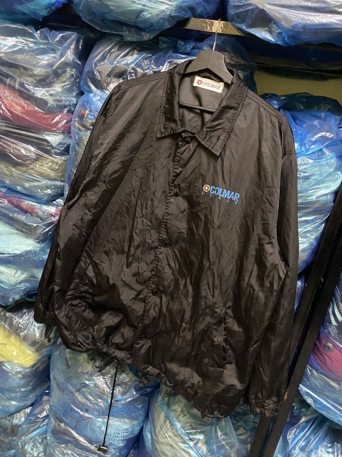 Colmar VINTAGE COLMAR NYLON COACH JACKET Size US L / EU 52-54 / 3 - 4 Thumbnail