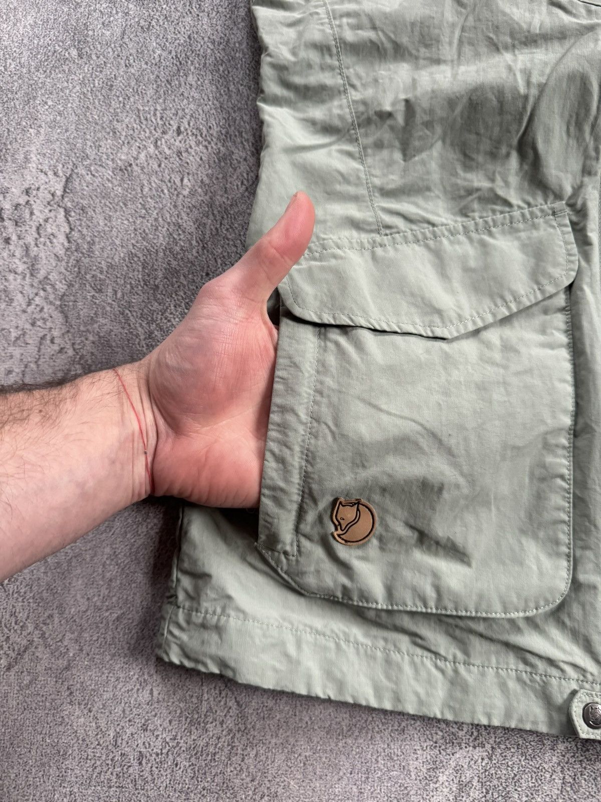 Fjallraven Fjallraven XS Travellers MT Vest sleeveless jacket outdoor Size XS / US 0-2 / IT 36-38 - 4 Thumbnail