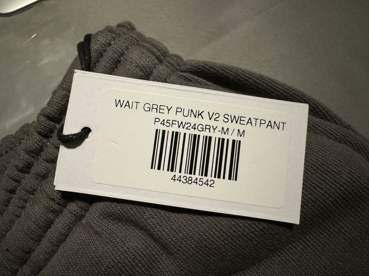 Sp5der Sp5der Punk V2 Slate Grey Sweatpants Size Medium Size US 32 / EU 48 - 14 Thumbnail