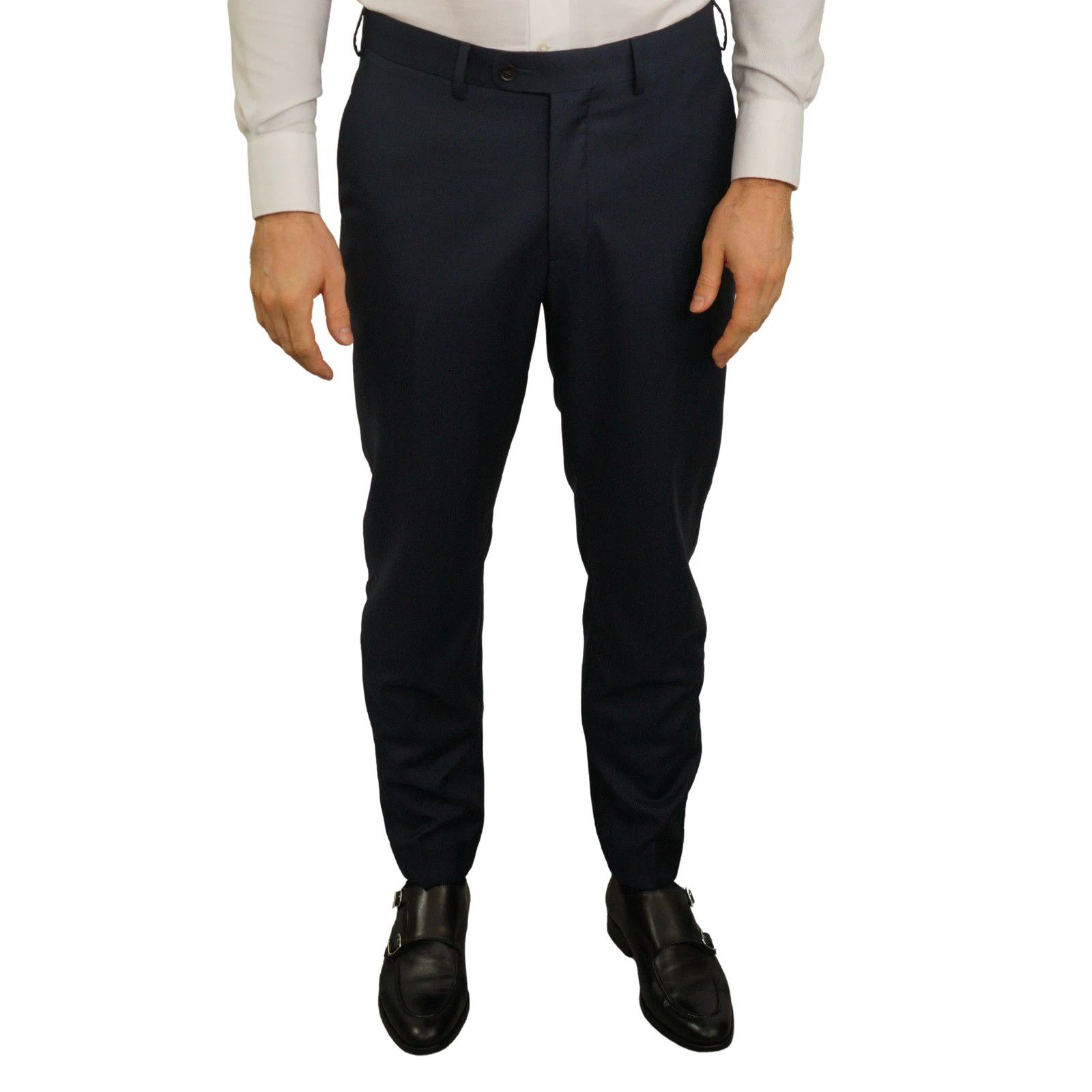 Suitsupply Men Suitsupply Suit Lazio Single Breasted Blue S110 US46L Size 46L - 7 Thumbnail