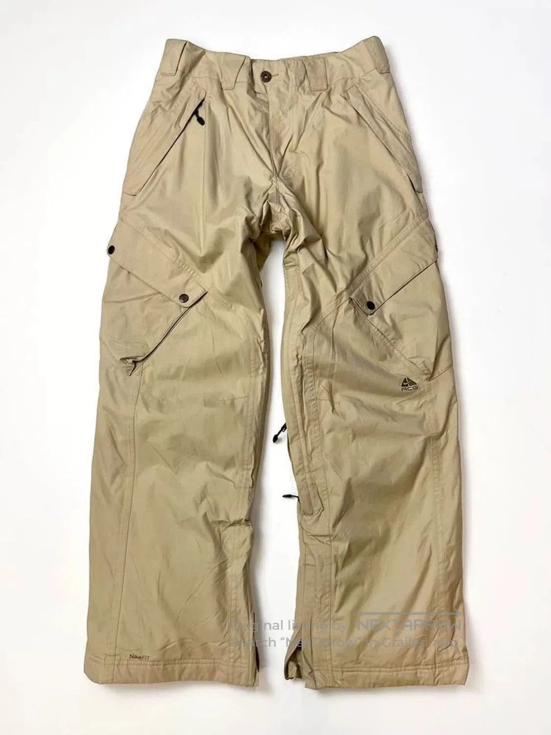 Nike ACG Nike ACG Vintage Utility Cargo Pants. Size US 41 - 1 Thumbnail