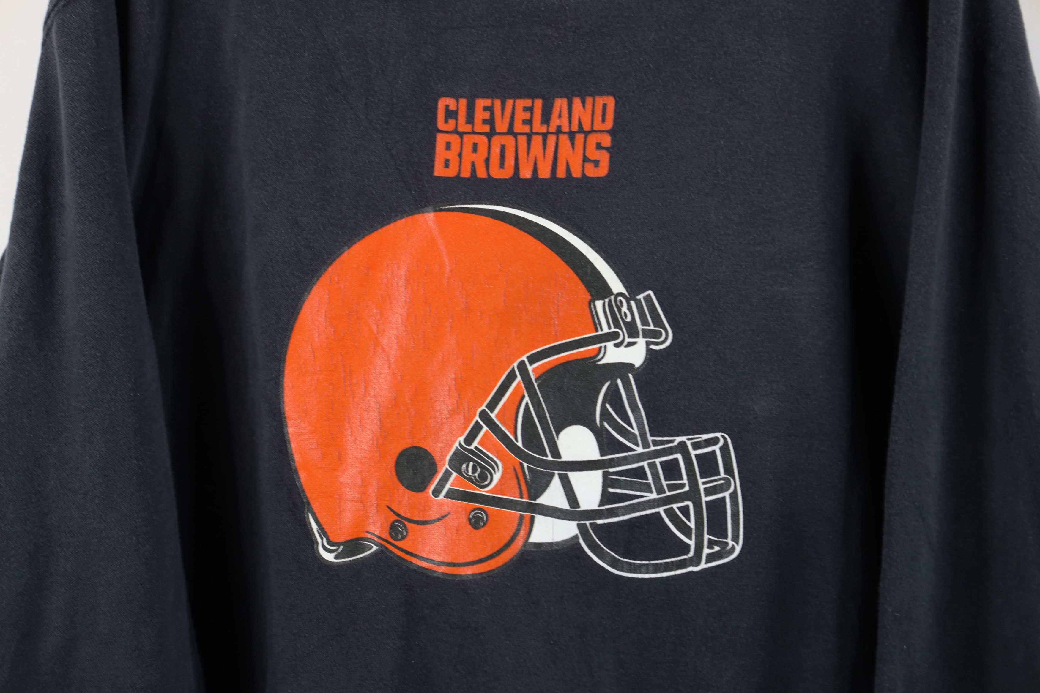 Vintage Vintage NFL Cleveland Browns Football Crewneck Sweatshirt Size US M / EU 48-50 / 2 - 4 Thumbnail