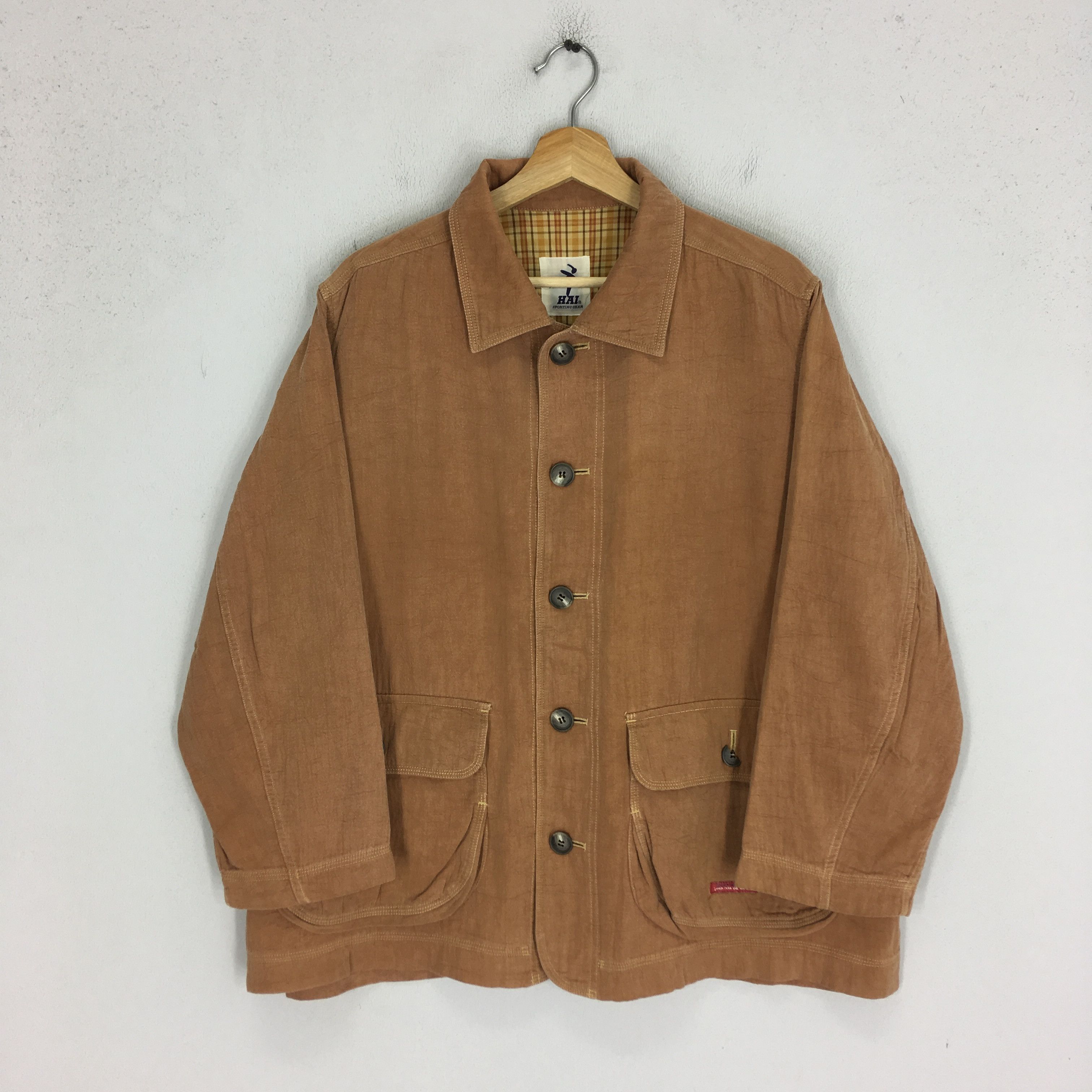 Hai Sporting Gear Vintage 90's Hai Sporting Gear Issey Miyake Japan Jacket Size M / US 6-8 / IT 42-44 - 2 Thumbnail