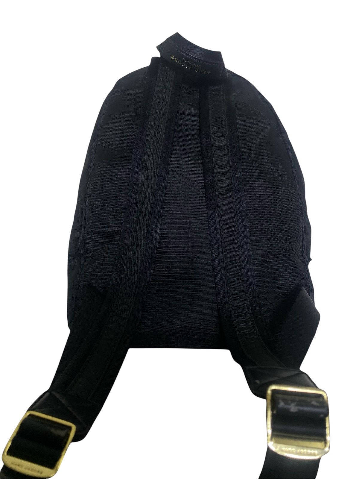 Marc by Marc Jacobs Marc By Marc Jacobs New York Nylon Leather Bagpack Size M Size ONE SIZE - 3 Thumbnail