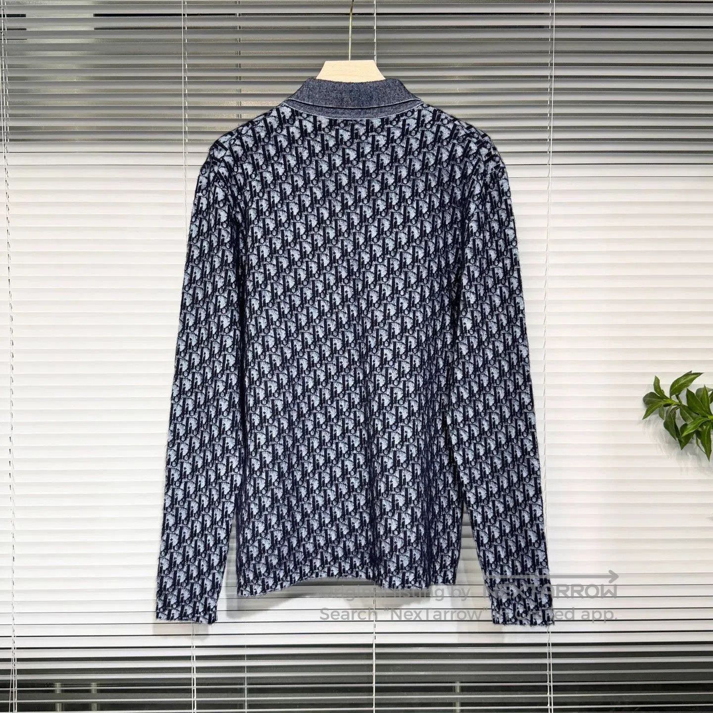 Dior dior long sleeve polo shirt limited edition. Size US M / EU 48-50 / 2 - 2 Thumbnail