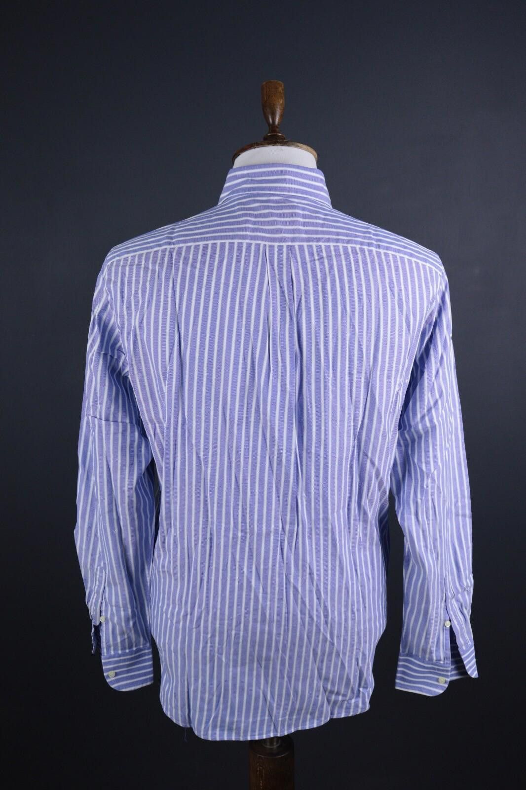 Designer Boggi Milano Fine Italian Fabric Oxford Shirt Size 41 / 16 Size US M / EU 48-50 / 2 - 8 Thumbnail