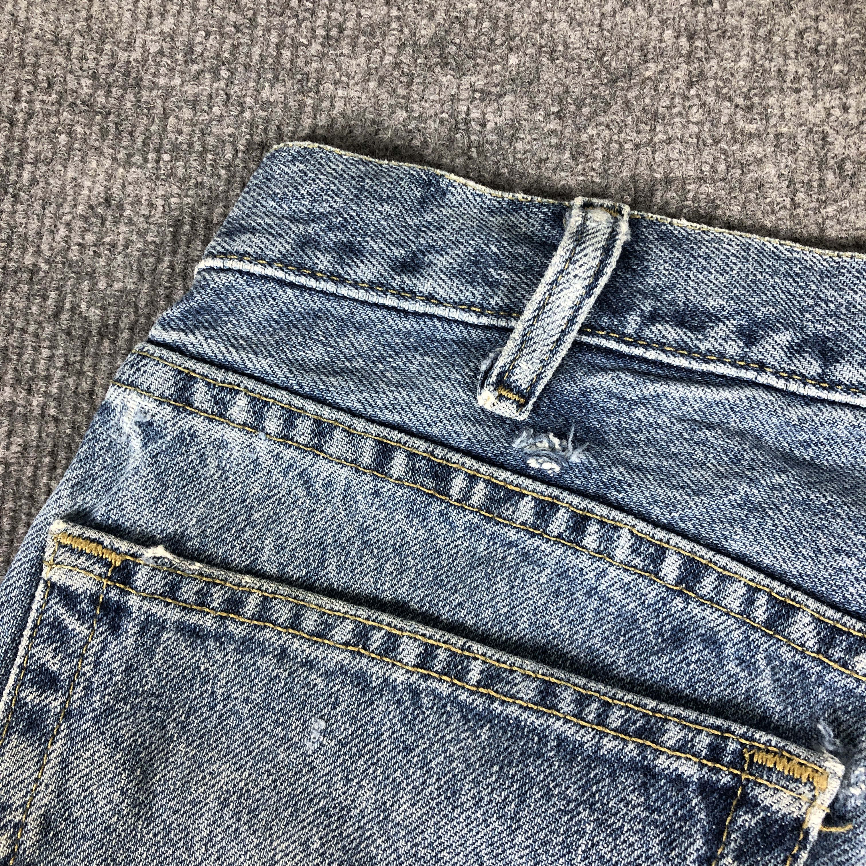 Lee × Vintage Vintage Lee Short Jeans L828 Size US 34 / EU 50 - 3 Thumbnail